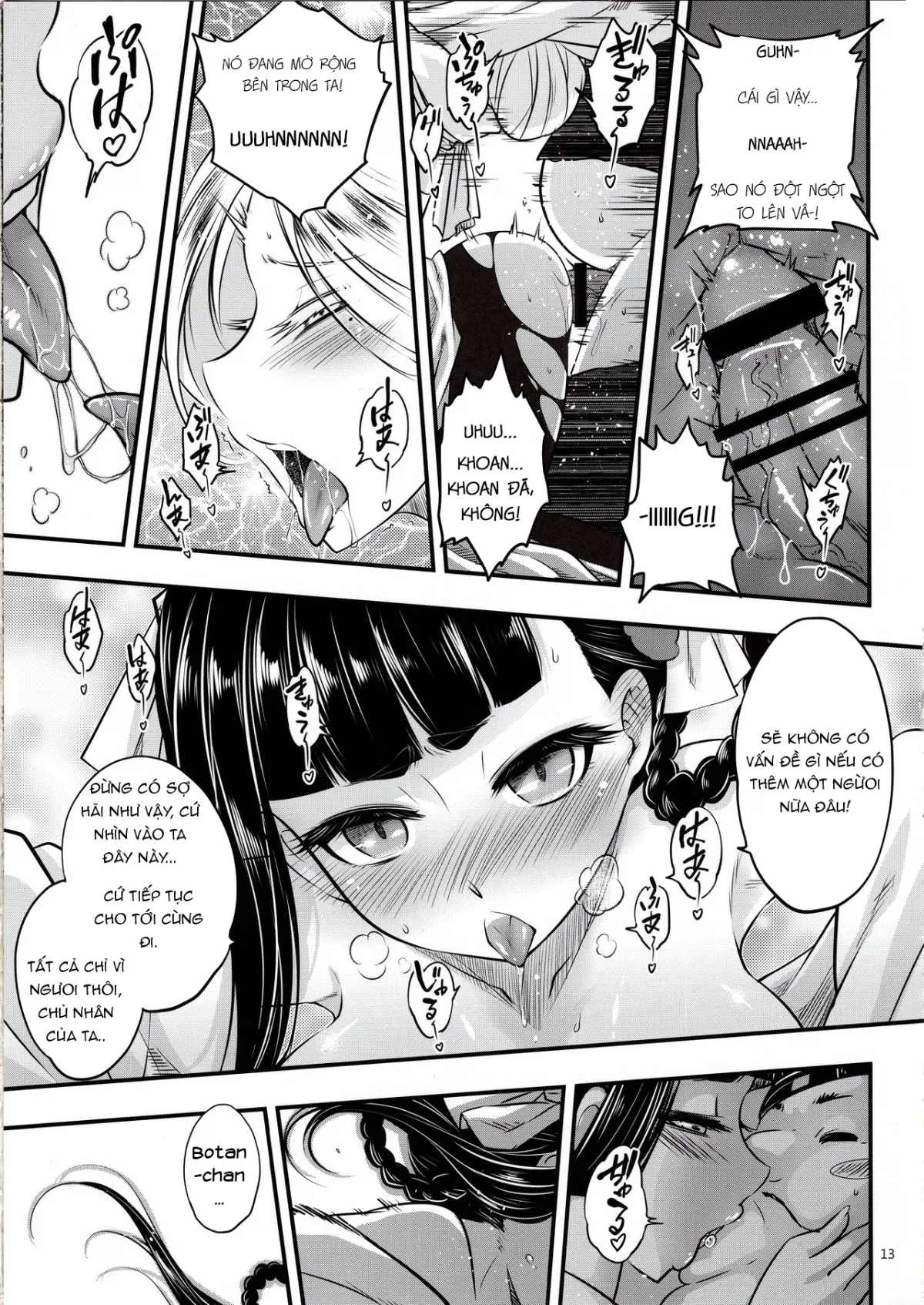 HentaiVN.net - Ảnh 14 - Hyakkasou 4: Akahitomiyasha, Tosuisen no Kyofu - Oneshot