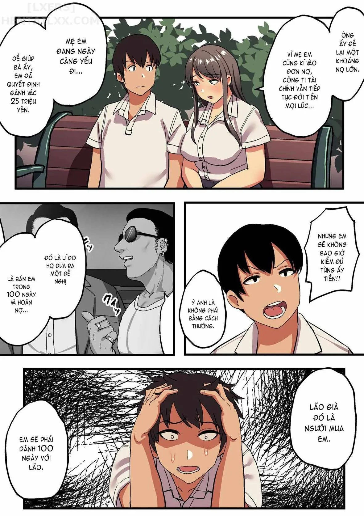 HentaiVN.net - Ảnh 15 - Watashi No 100-Nichi O 2500-Man De Katte Kudasai - Oneshot