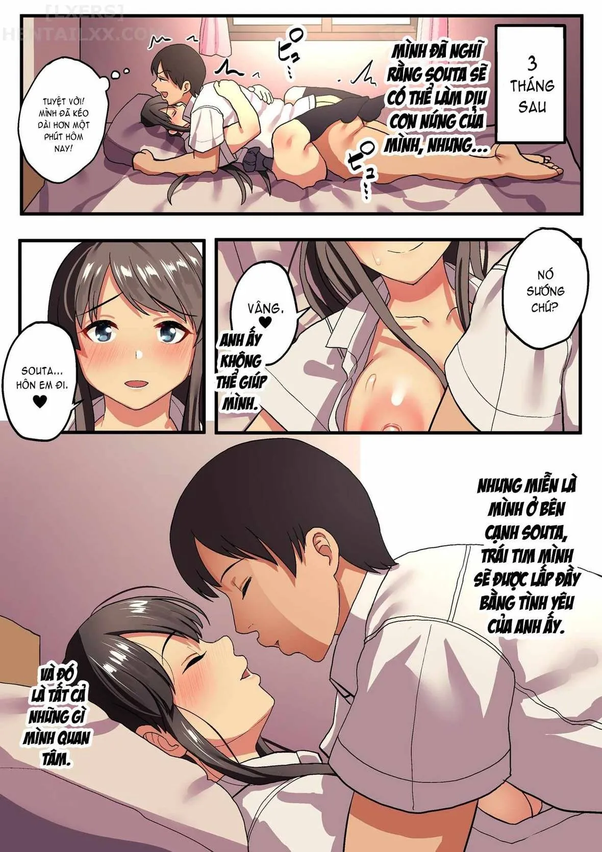 HentaiVN.net - Ảnh 37 - Watashi No 100-Nichi O 2500-Man De Katte Kudasai - Oneshot