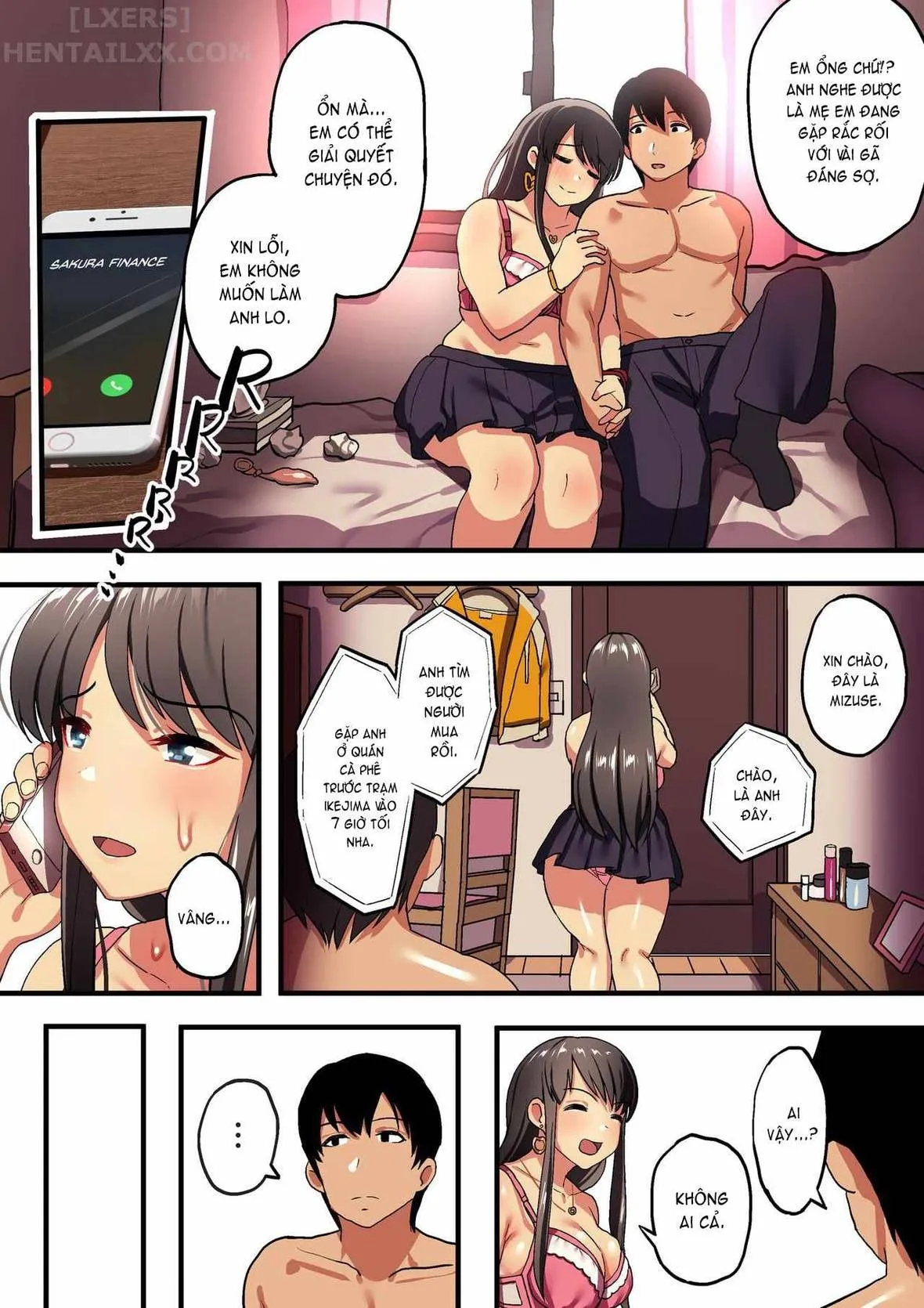 HentaiVN.net - Ảnh 4 - Watashi No 100-Nichi O 2500-Man De Katte Kudasai - Oneshot