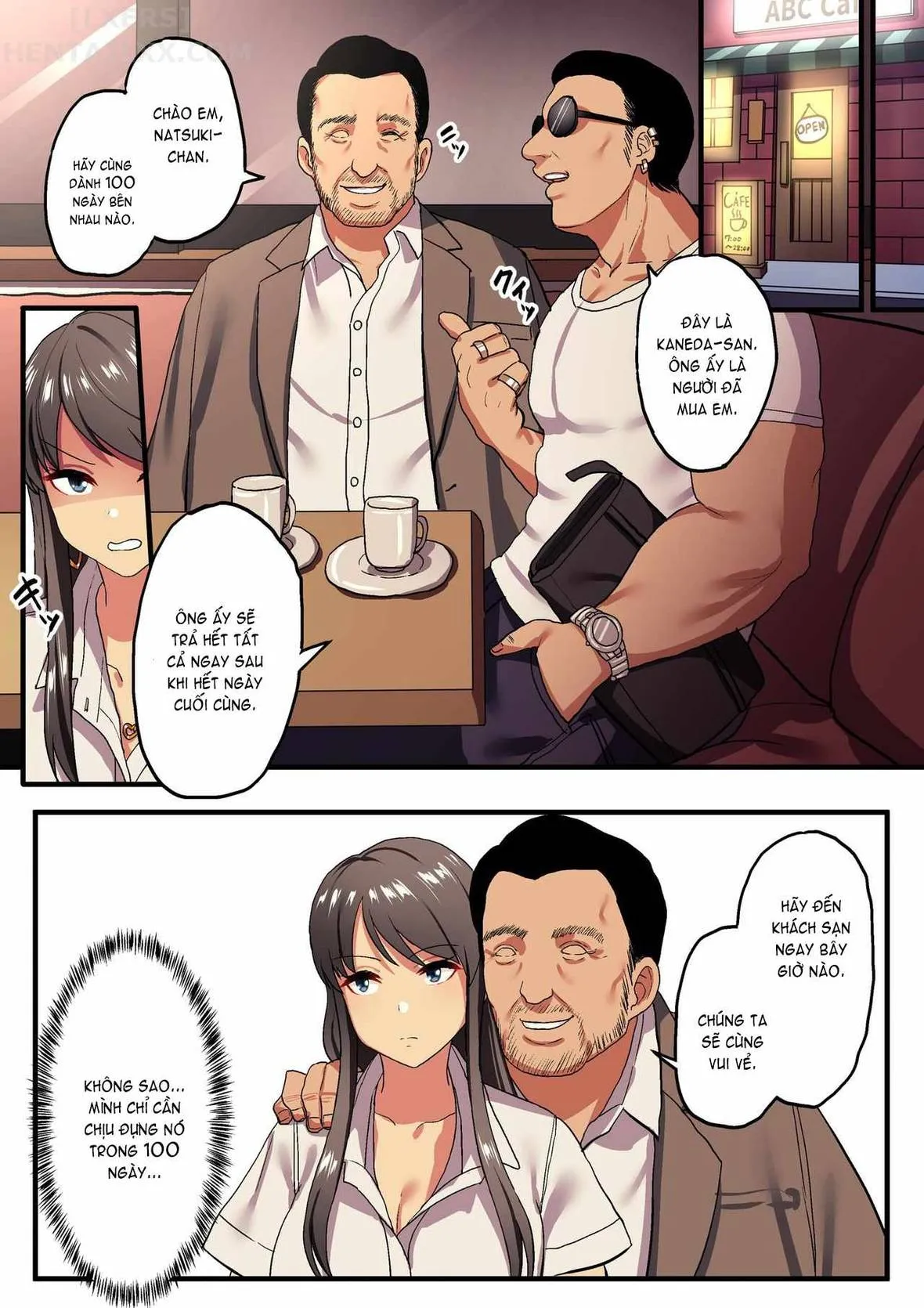 HentaiVN.net - Ảnh 5 - Watashi No 100-Nichi O 2500-Man De Katte Kudasai - Oneshot