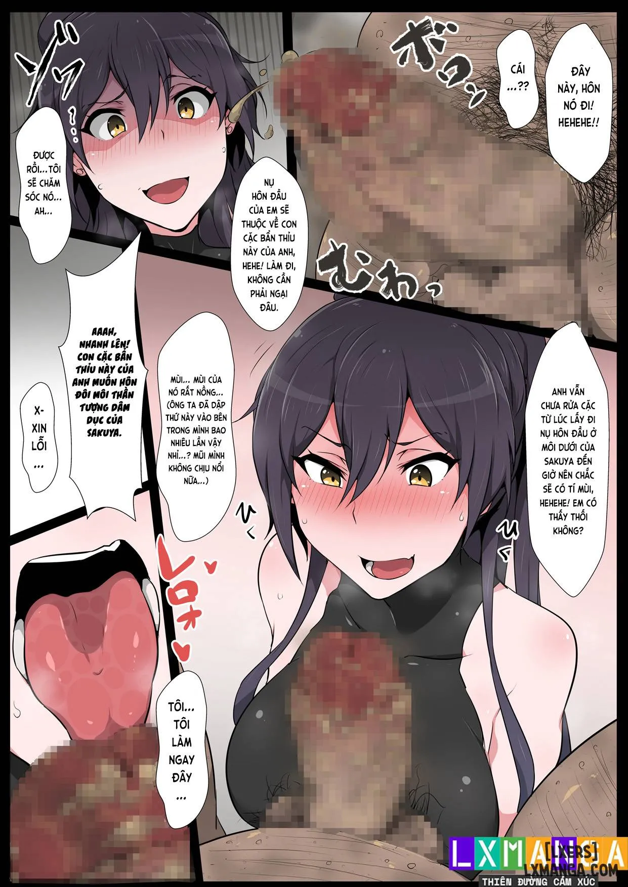 HentaiVN.net - Ảnh 12 - BOOK ABOUT NARROW AND DARK SEXUAL INCLINATIONS VOL.4 - Oneshot