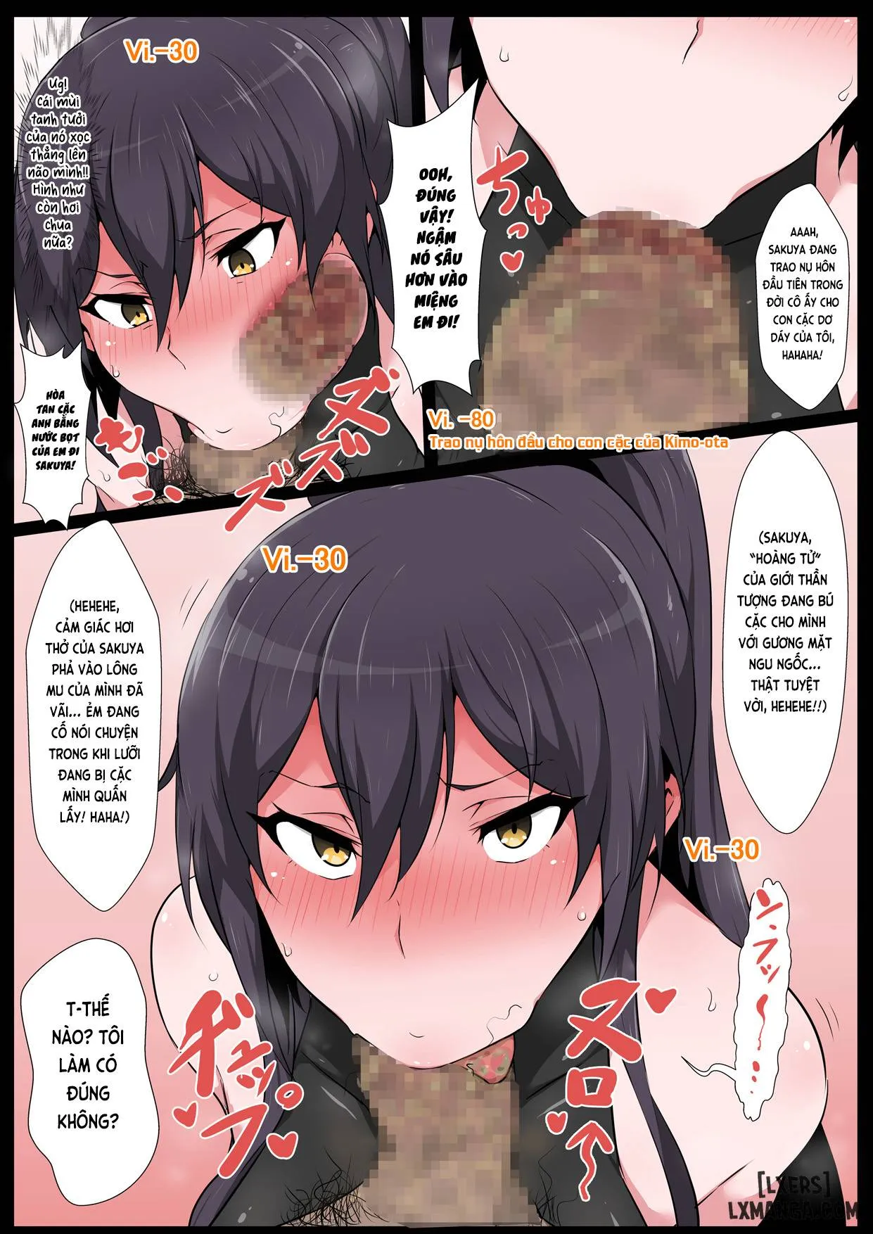 HentaiVN.net - Ảnh 13 - BOOK ABOUT NARROW AND DARK SEXUAL INCLINATIONS VOL.4 - Oneshot