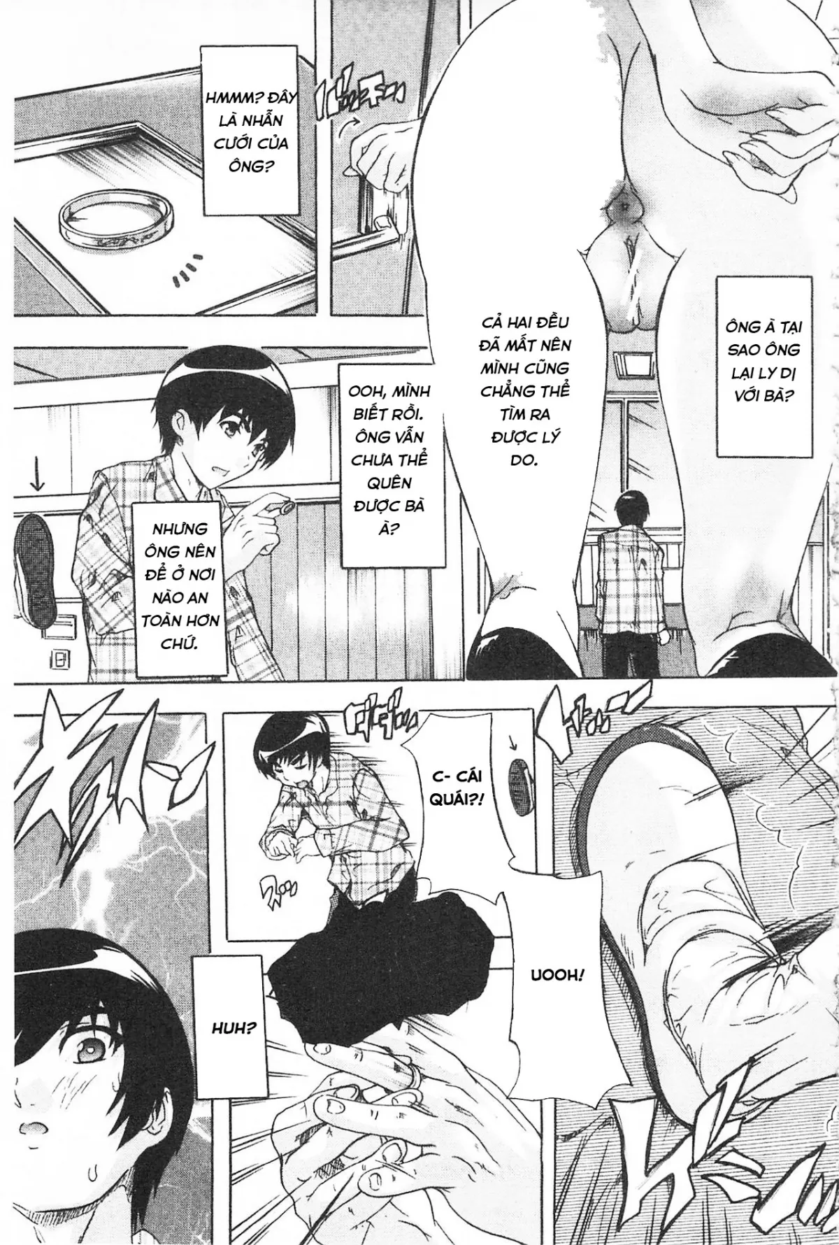 HentaiVN.net - Ảnh 16 - Saimin! Zenra Gakuen [Hypnotism! Nude Girls School] - Chap 1.1