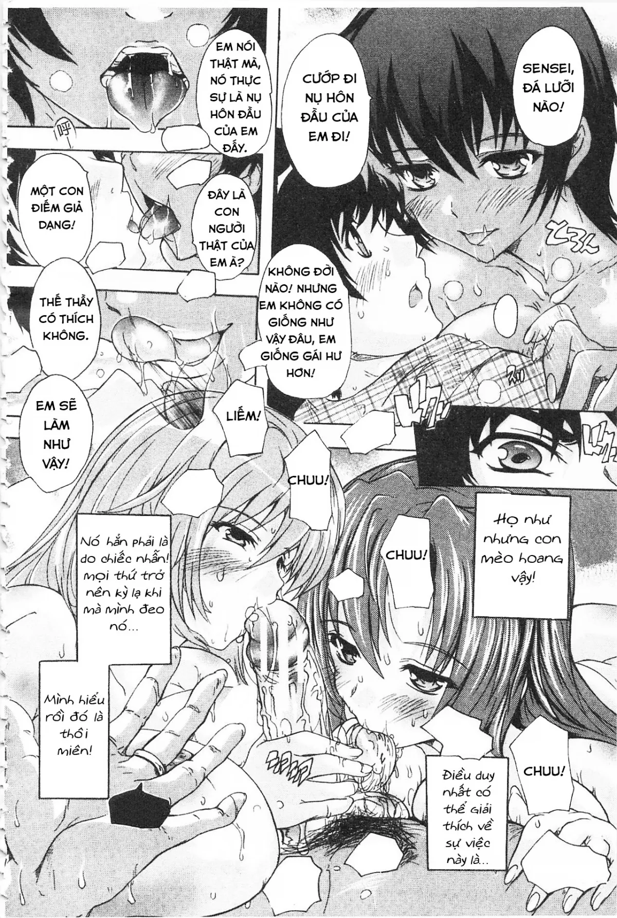 HentaiVN.net - Ảnh 10 - Saimin! Zenra Gakuen [Hypnotism! Nude Girls School] - Chap 1.2