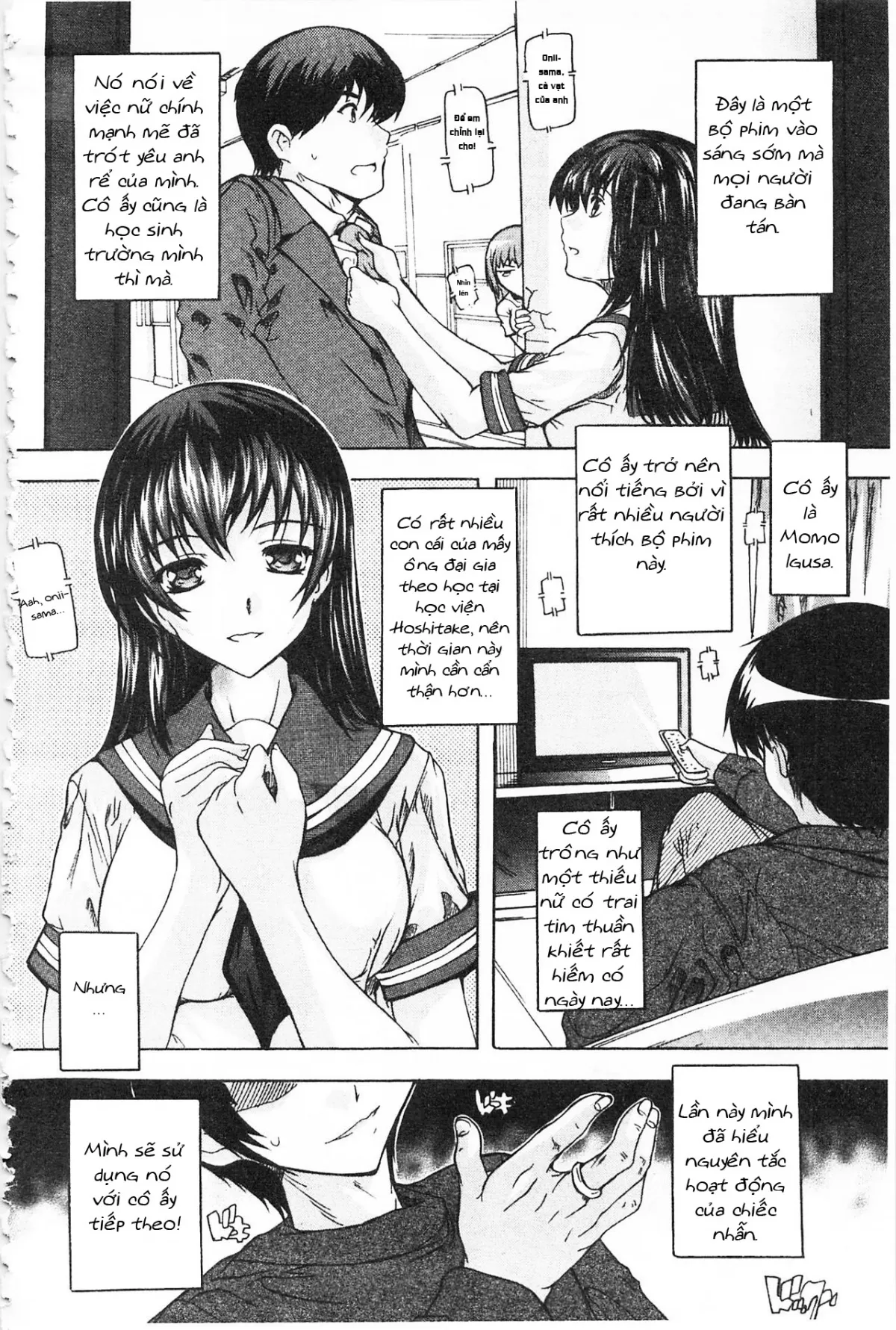 HentaiVN.net - Ảnh 9 - Saimin! Zenra Gakuen [Hypnotism! Nude Girls School] - Chap 2.1