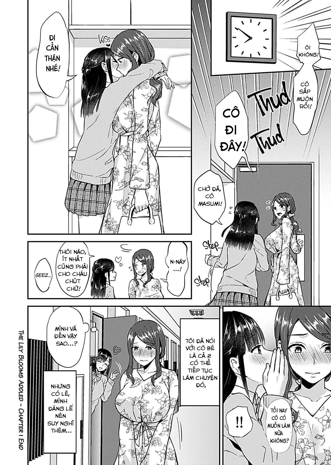 HentaiVN.net - Ảnh 20 - Saki Midareru wa Yuri no Hana - Chap 1