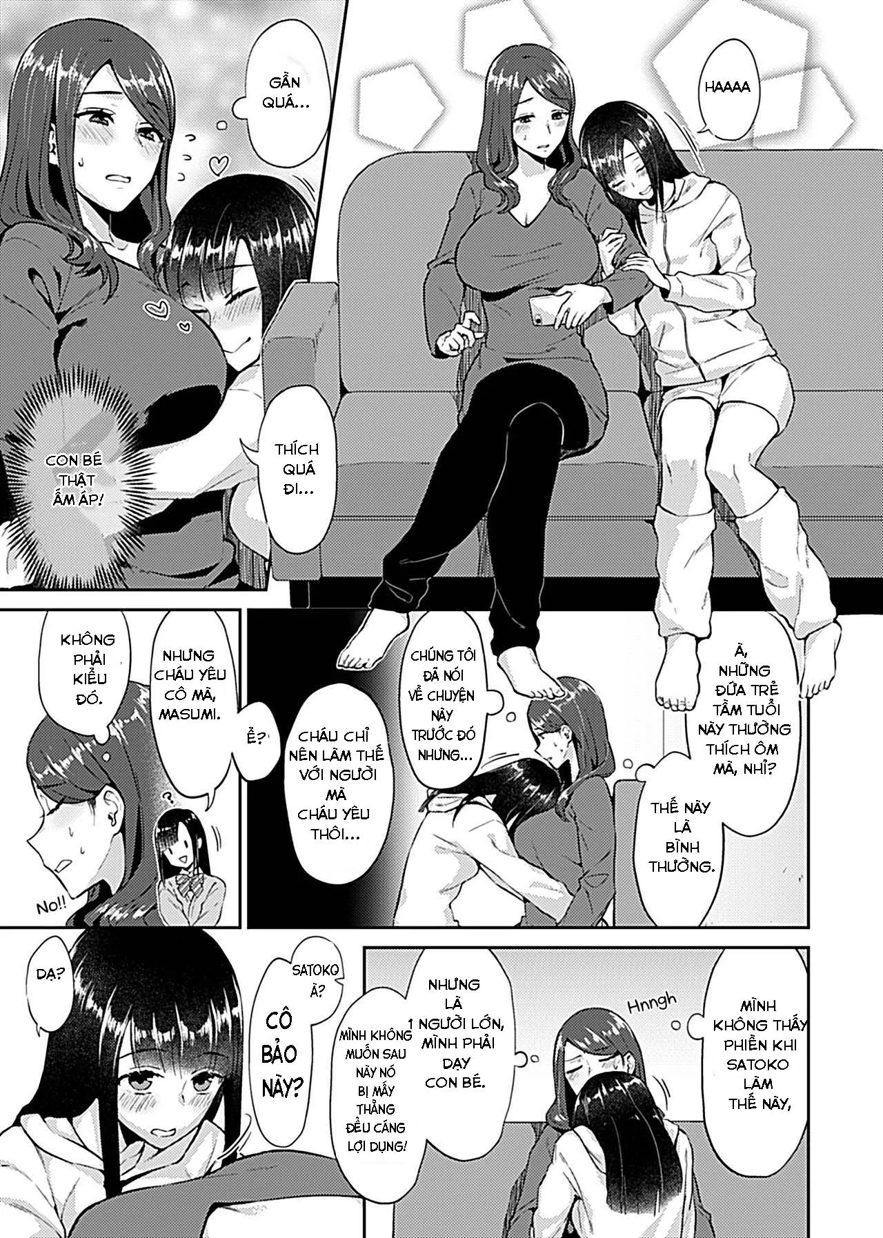 HentaiVN.net - Ảnh 3 - Saki Midareru wa Yuri no Hana - Chap 1