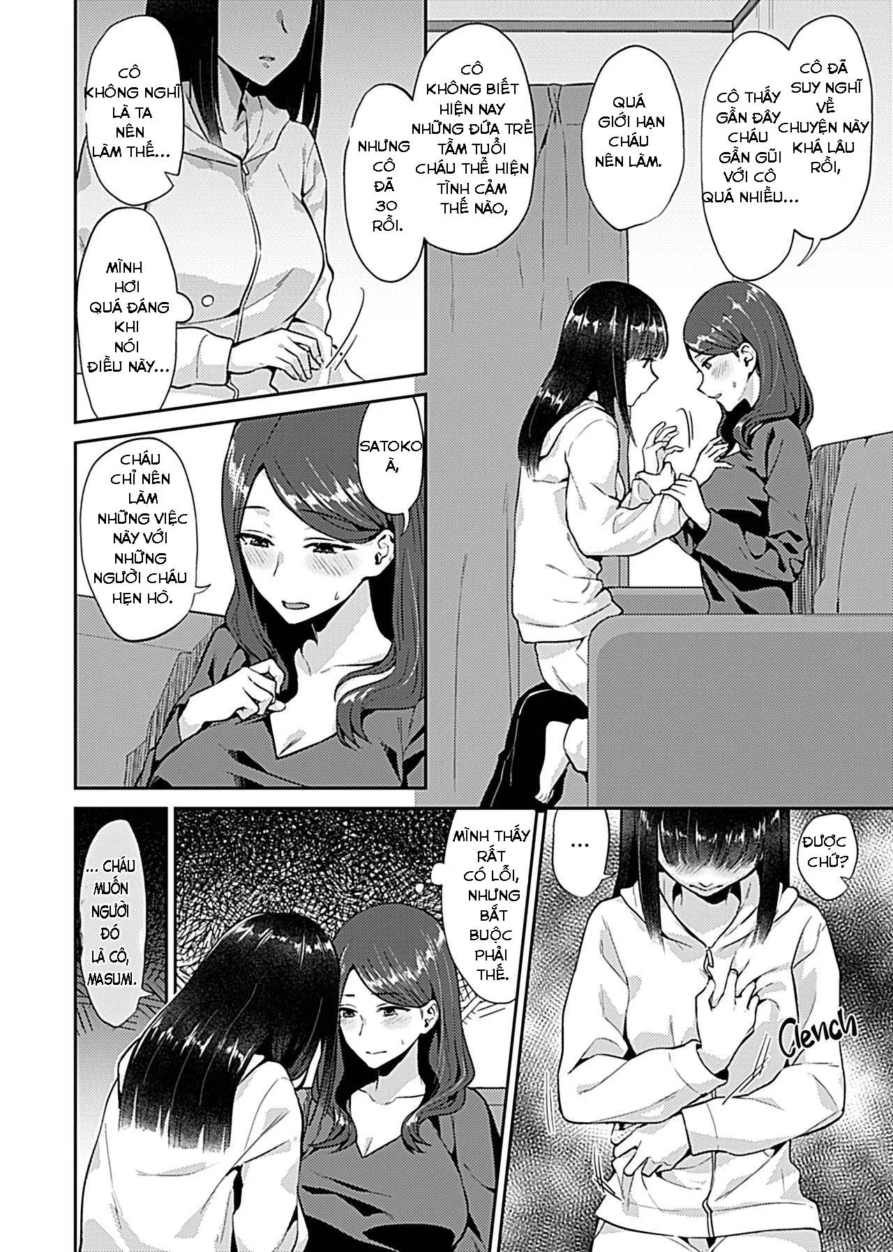 HentaiVN.net - Ảnh 4 - Saki Midareru wa Yuri no Hana - Chap 1