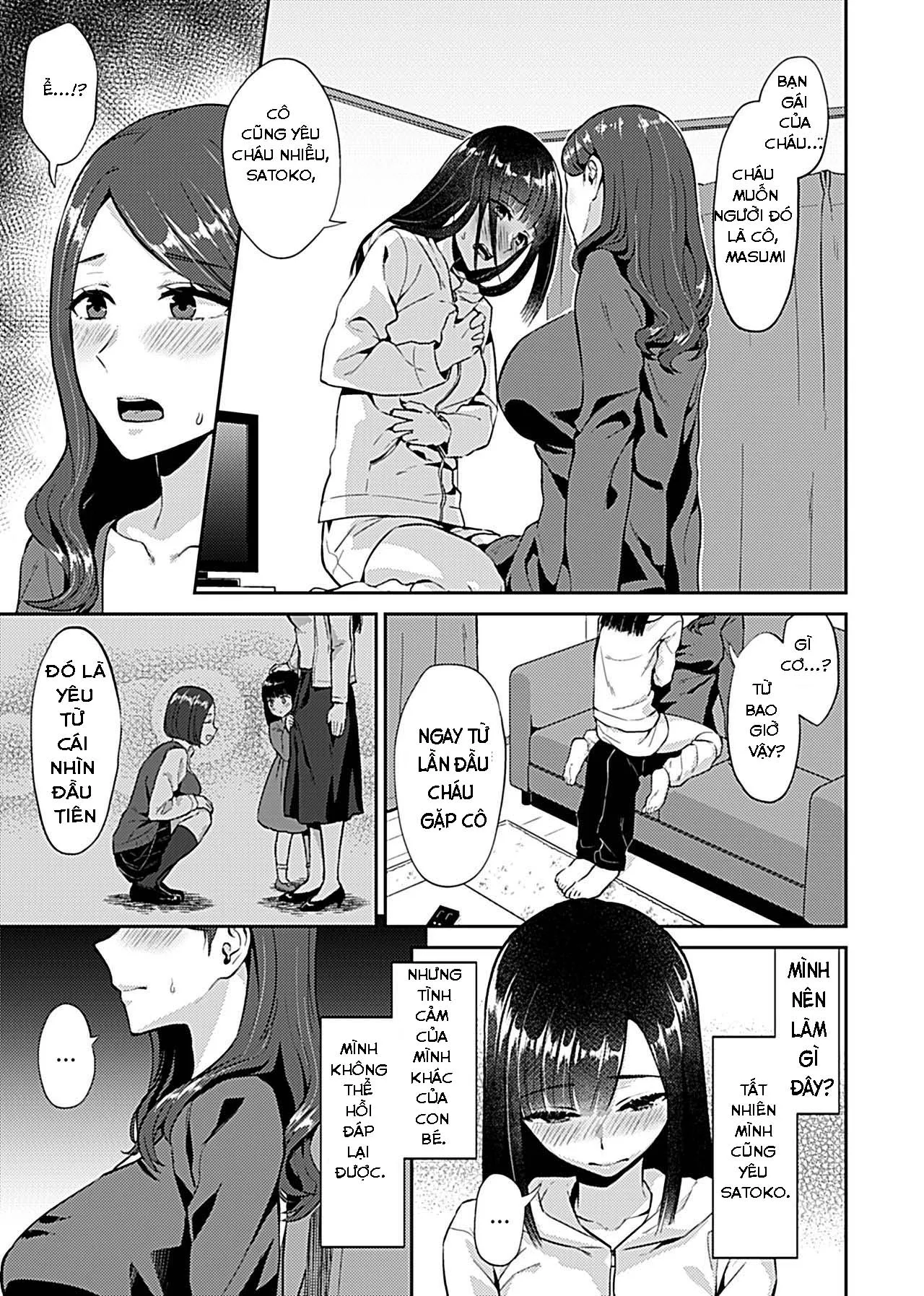 HentaiVN.net - Ảnh 5 - Saki Midareru wa Yuri no Hana - Chap 1