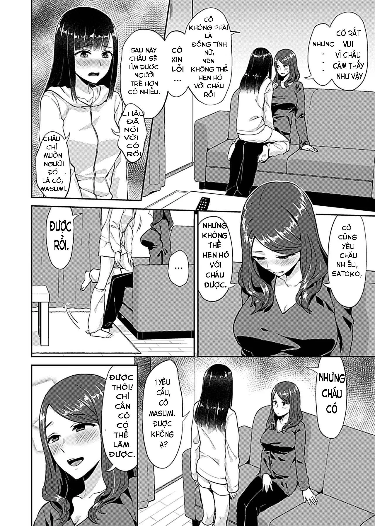 HentaiVN.net - Ảnh 6 - Saki Midareru wa Yuri no Hana - Chap 1