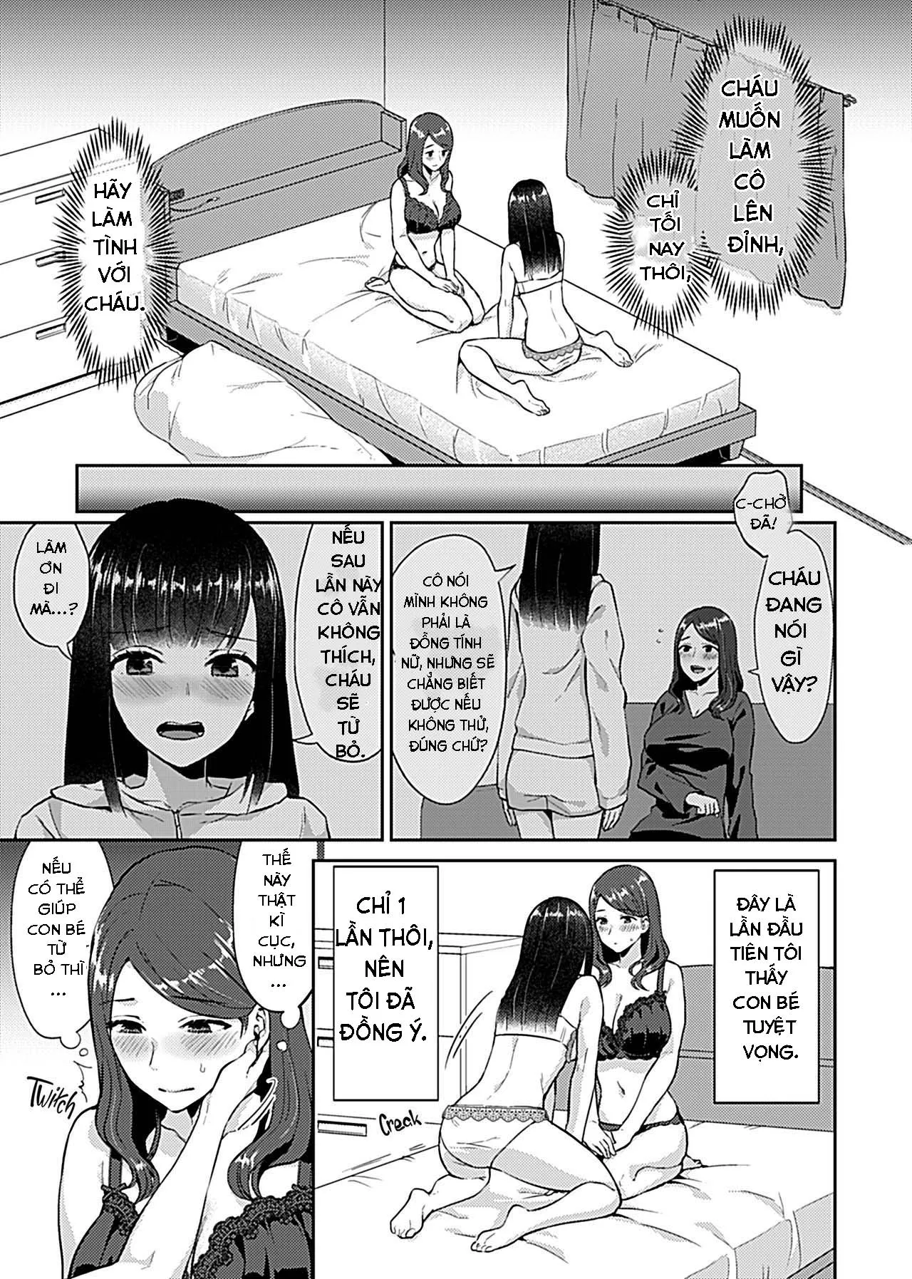 HentaiVN.net - Ảnh 7 - Saki Midareru wa Yuri no Hana - Chap 1