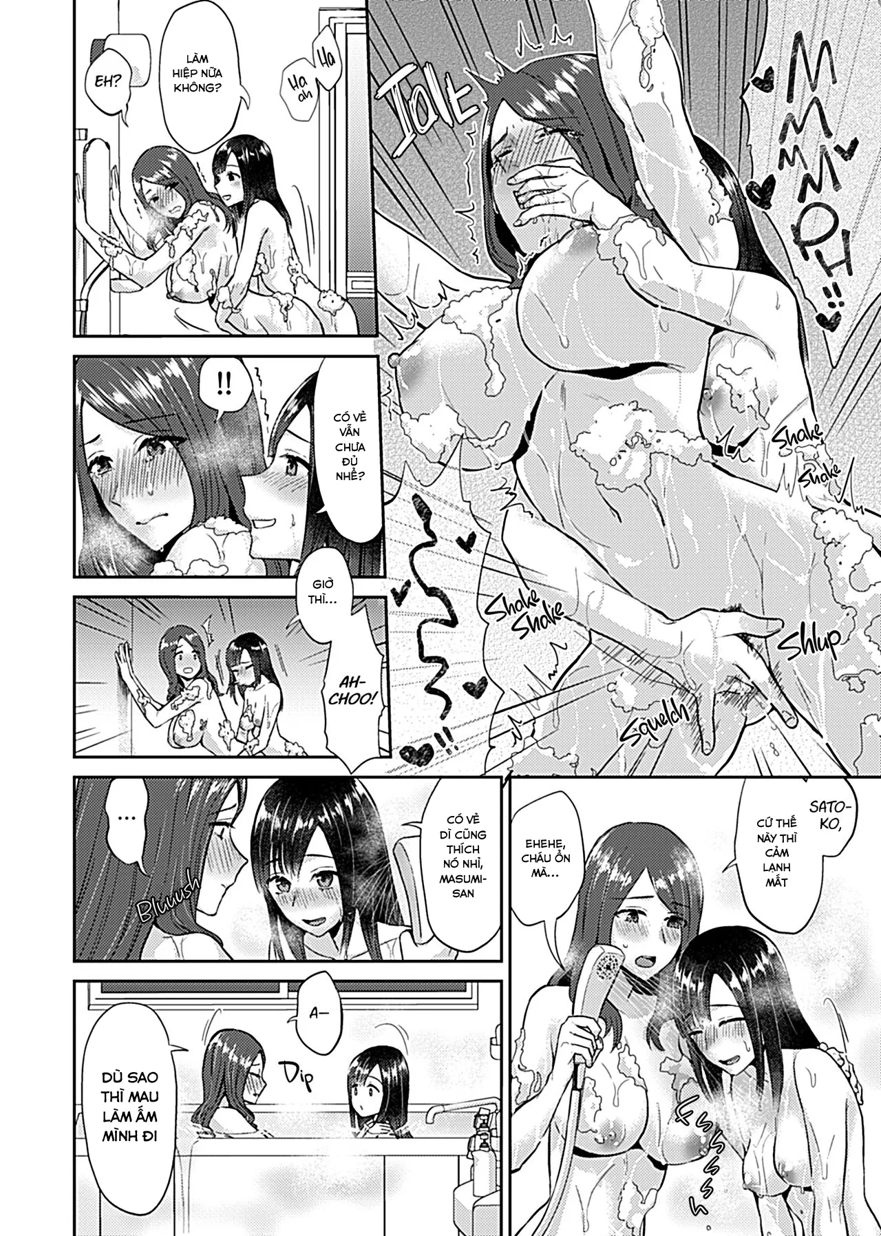 HentaiVN.net - Ảnh 10 - Saki Midareru wa Yuri no Hana - Chap 2