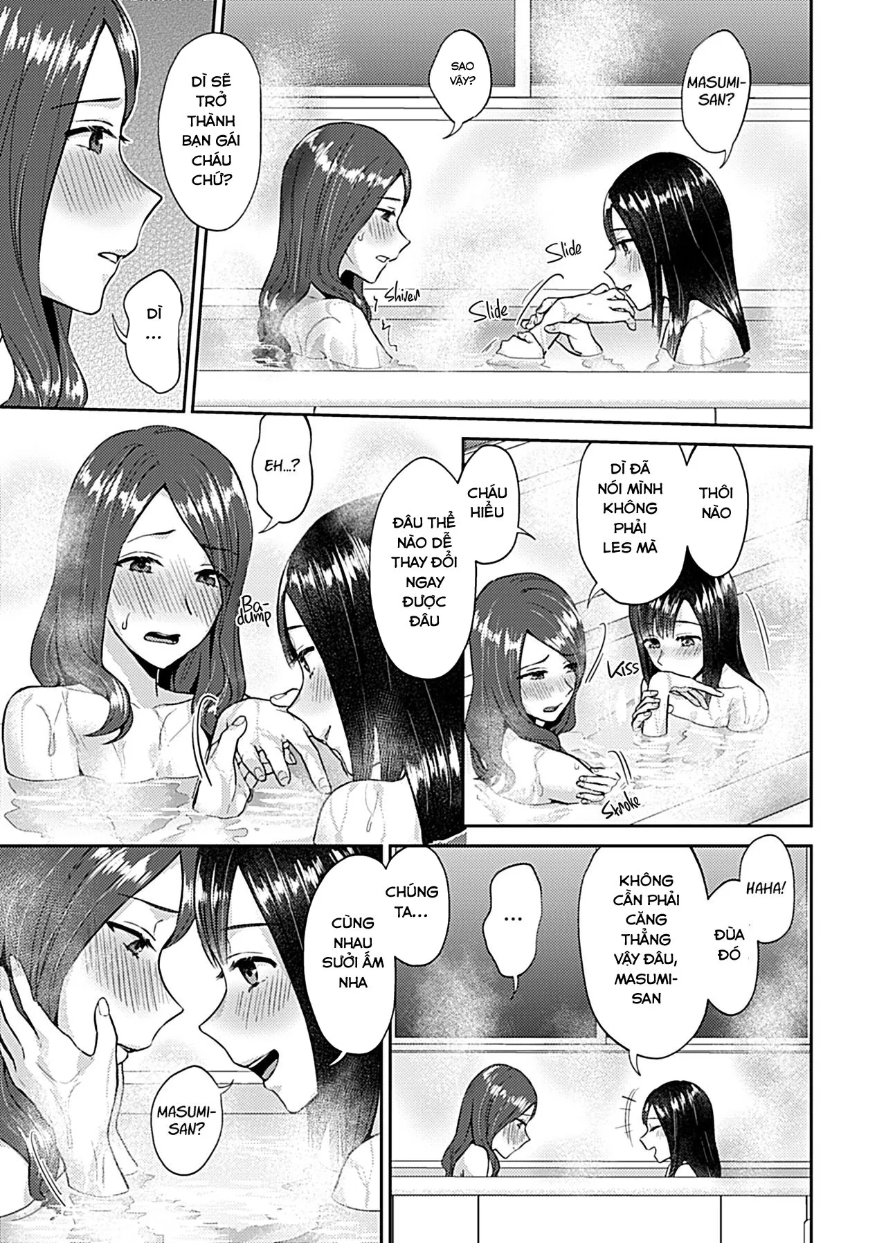 HentaiVN.net - Ảnh 11 - Saki Midareru wa Yuri no Hana - Chap 2