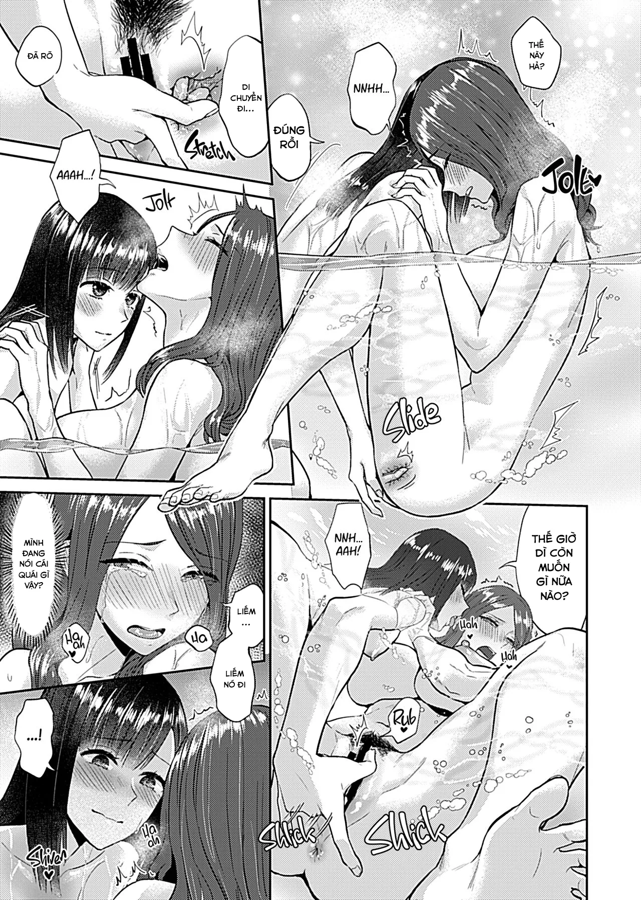 HentaiVN.net - Ảnh 13 - Saki Midareru wa Yuri no Hana - Chap 2