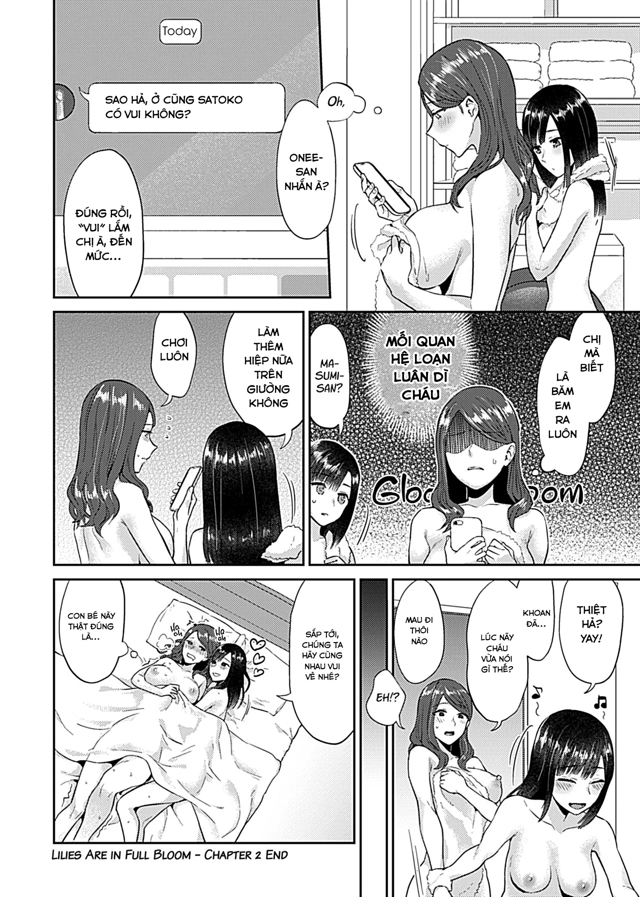 HentaiVN.net - Ảnh 18 - Saki Midareru wa Yuri no Hana - Chap 2