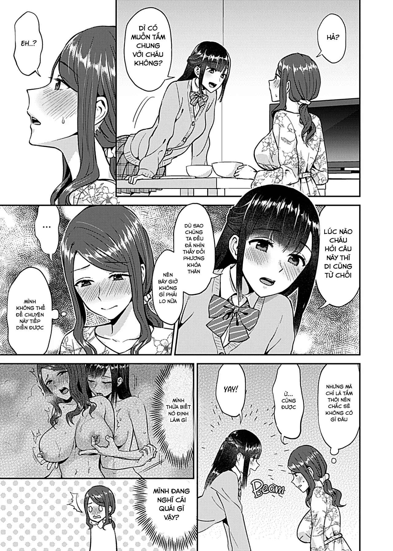 HentaiVN.net - Ảnh 3 - Saki Midareru wa Yuri no Hana - Chap 2