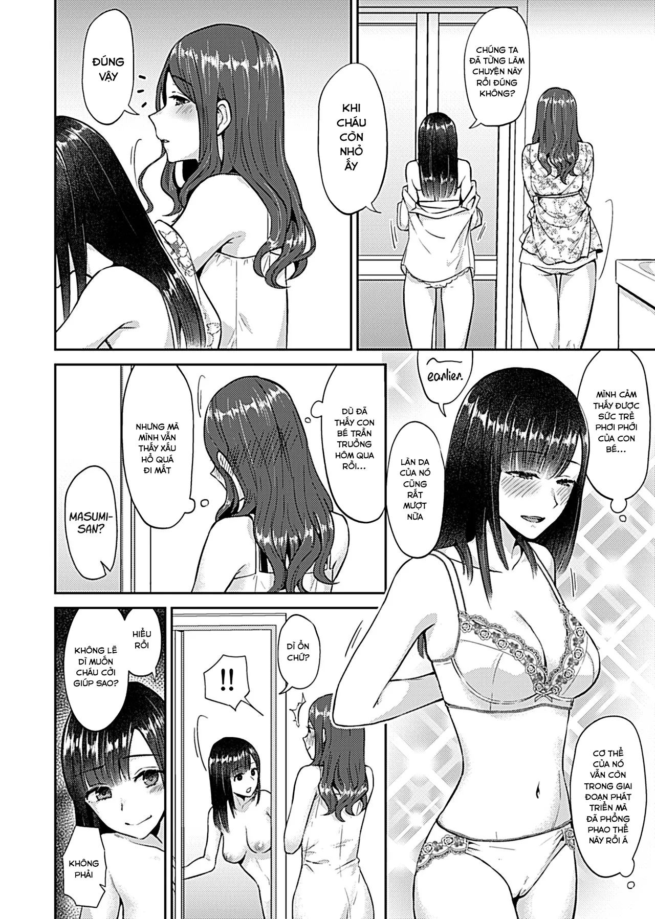 HentaiVN.net - Ảnh 4 - Saki Midareru wa Yuri no Hana - Chap 2