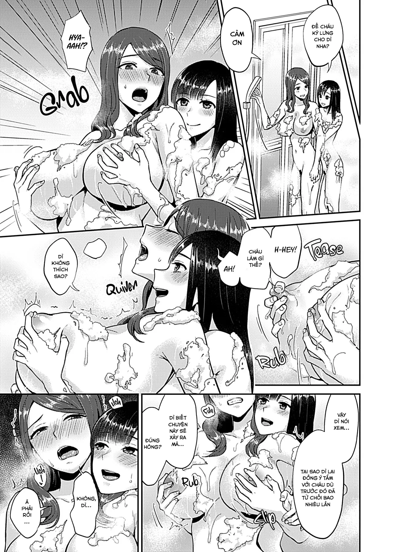 HentaiVN.net - Ảnh 5 - Saki Midareru wa Yuri no Hana - Chap 2