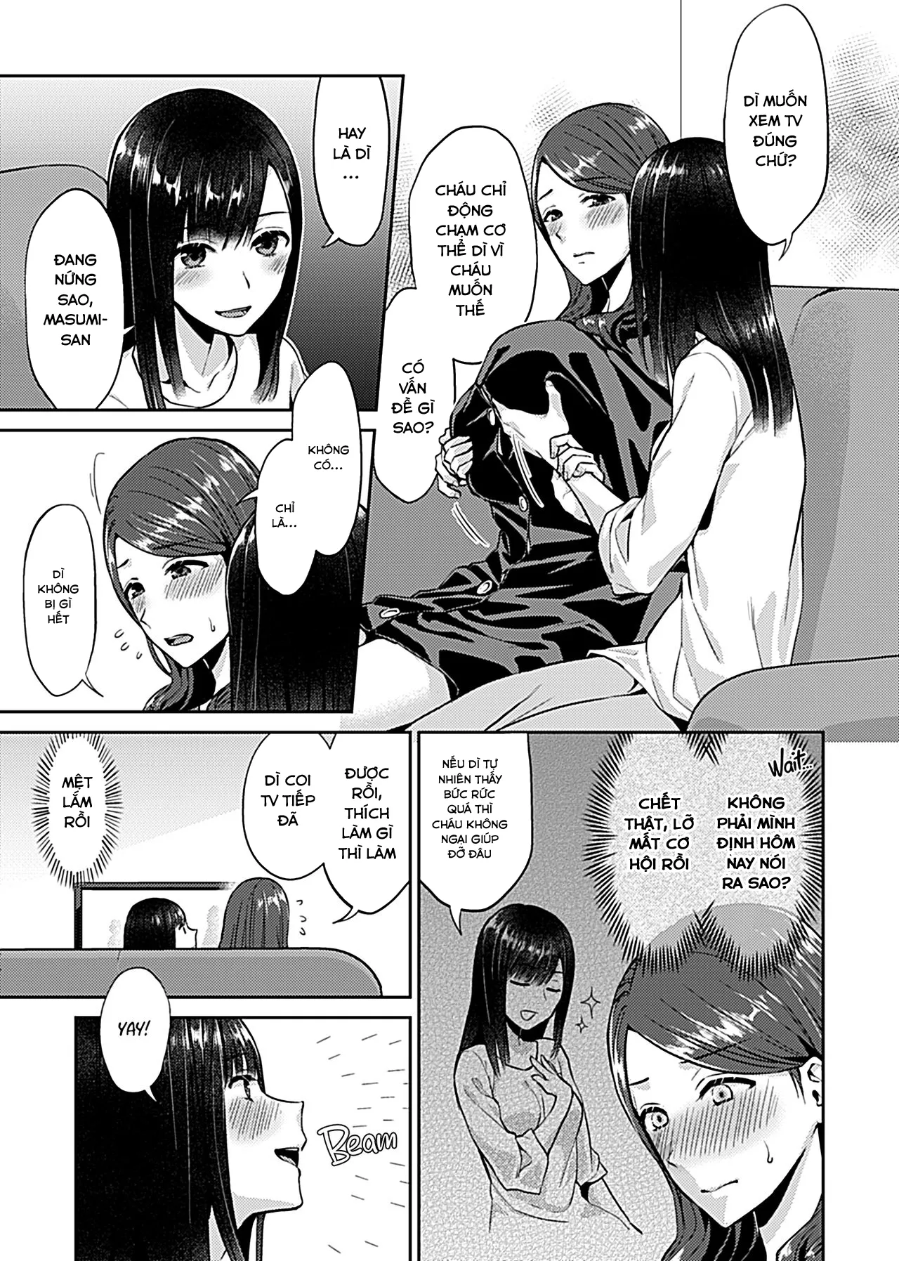HentaiVN.net - Ảnh 3 - Saki Midareru wa Yuri no Hana - Chap 3