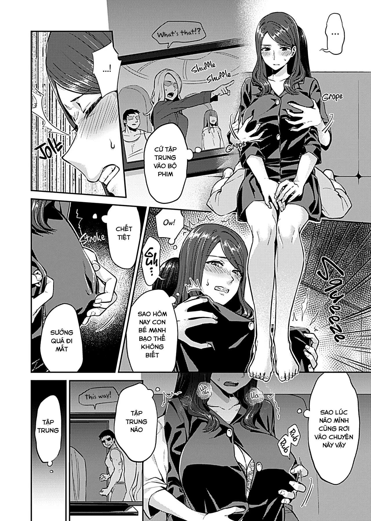 HentaiVN.net - Ảnh 4 - Saki Midareru wa Yuri no Hana - Chap 3