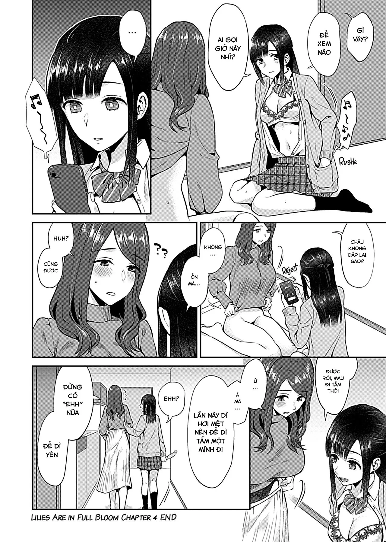 HentaiVN.net - Ảnh 16 - Saki Midareru wa Yuri no Hana - Chap 4