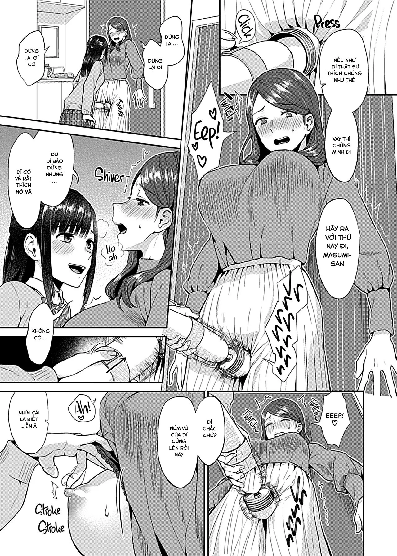 HentaiVN.net - Ảnh 3 - Saki Midareru wa Yuri no Hana - Chap 4