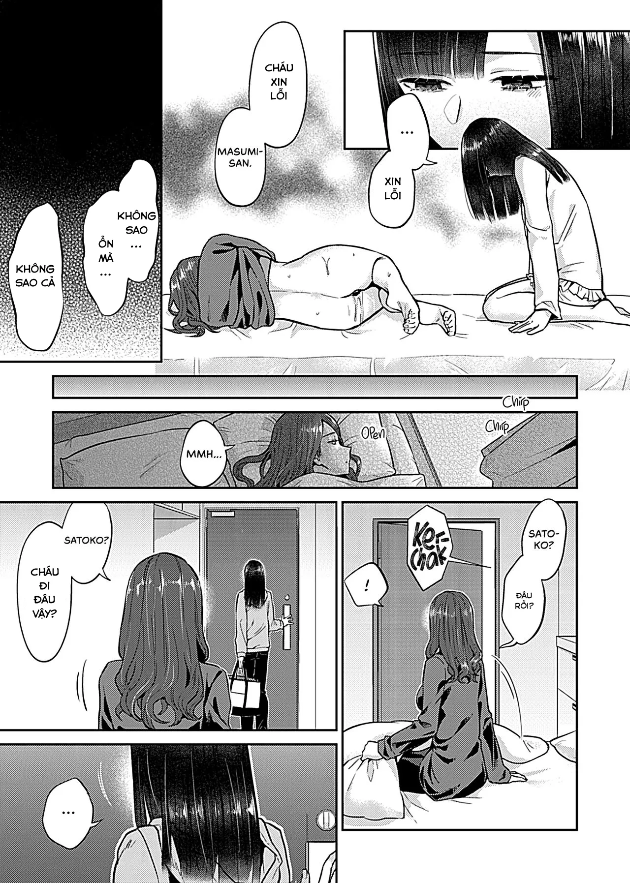 HentaiVN.net - Ảnh 17 - Saki Midareru wa Yuri no Hana - Chap 5