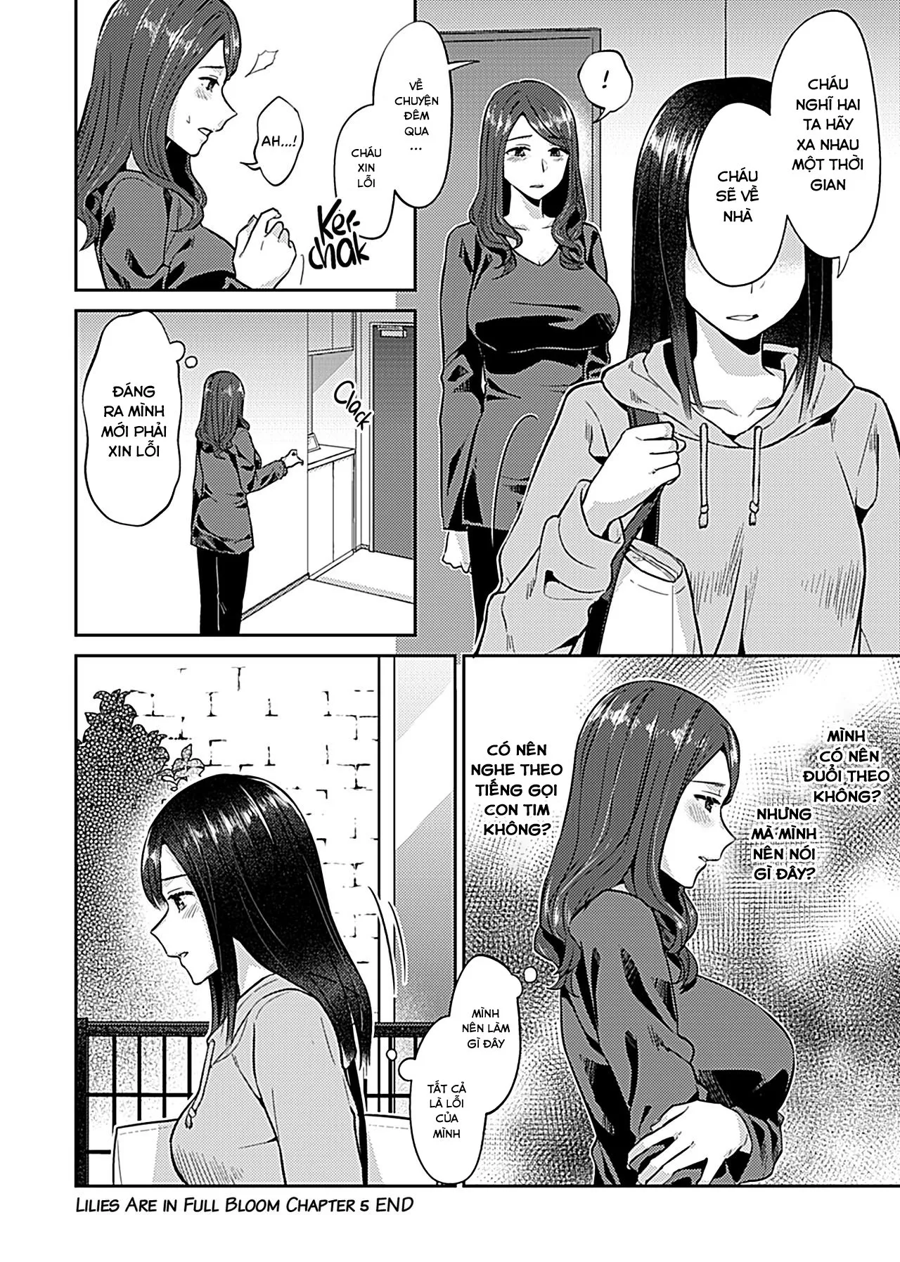 HentaiVN.net - Ảnh 18 - Saki Midareru wa Yuri no Hana - Chap 5