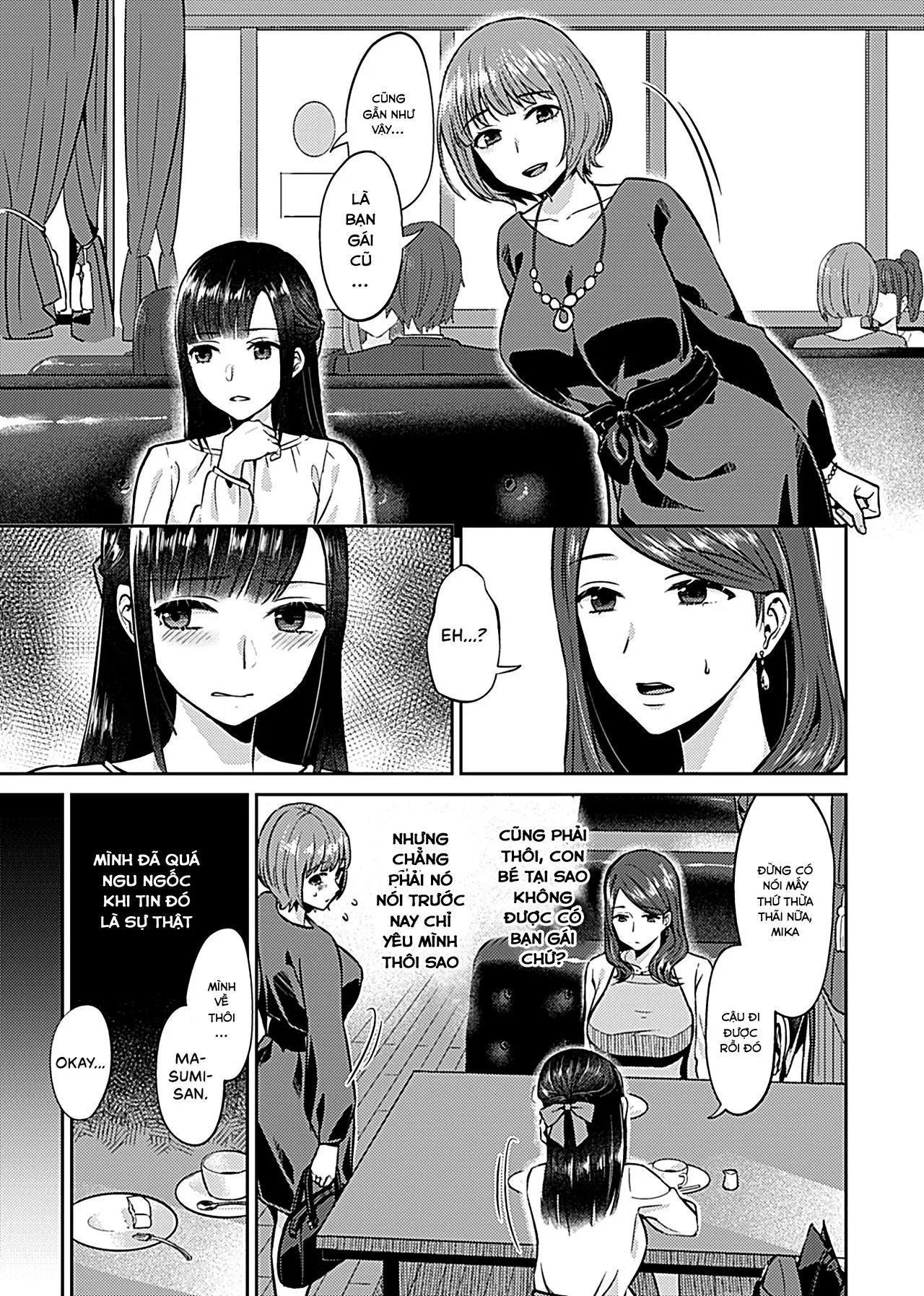 HentaiVN.net - Ảnh 3 - Saki Midareru wa Yuri no Hana - Chap 5