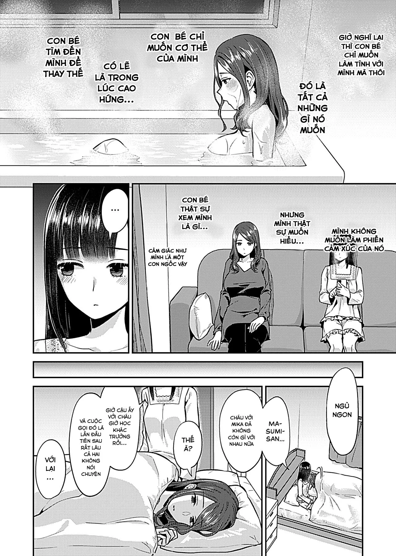 HentaiVN.net - Ảnh 4 - Saki Midareru wa Yuri no Hana - Chap 5
