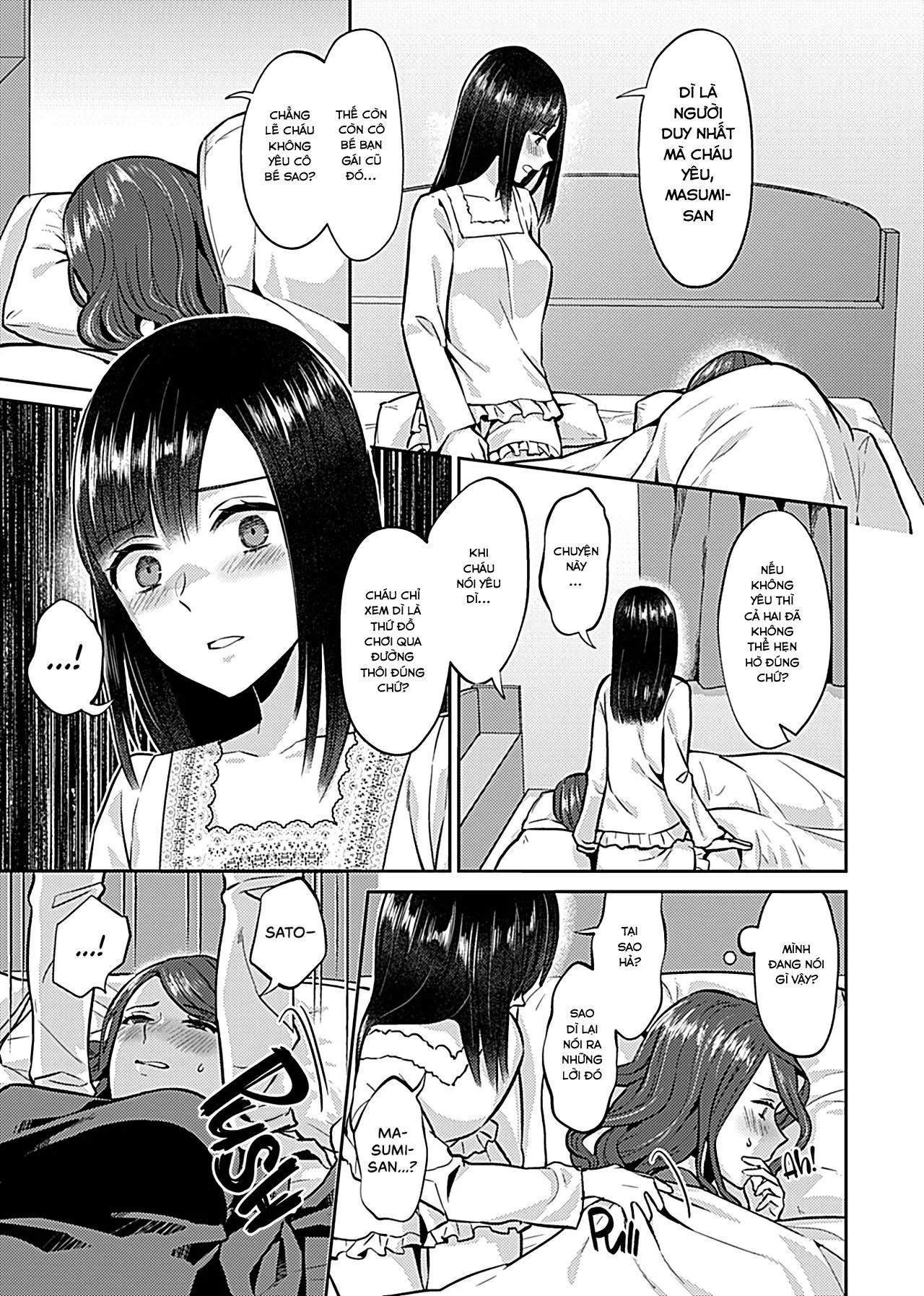 HentaiVN.net - Ảnh 5 - Saki Midareru wa Yuri no Hana - Chap 5