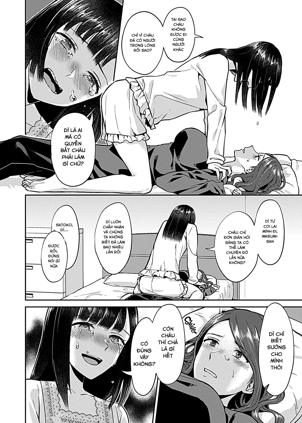 HentaiVN.net - Ảnh 6 - Saki Midareru wa Yuri no Hana - Chap 5