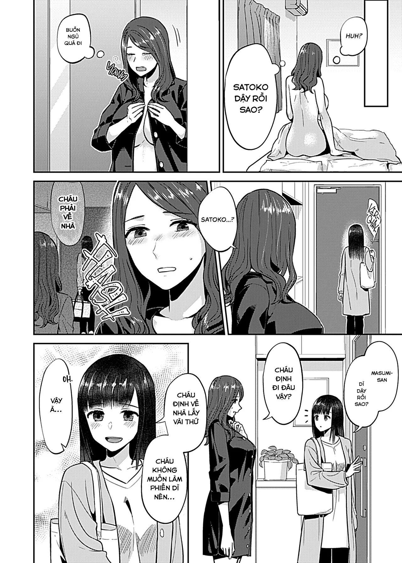 HentaiVN.net - Ảnh 20 - Saki Midareru wa Yuri no Hana - Chap 6