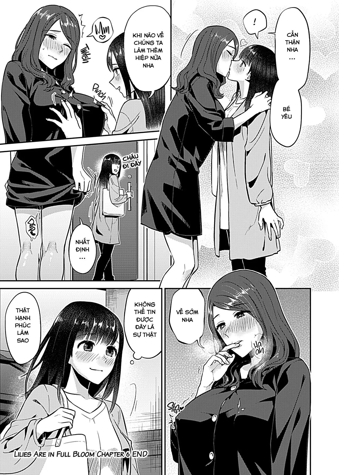 HentaiVN.net - Ảnh 21 - Saki Midareru wa Yuri no Hana - Chap 6