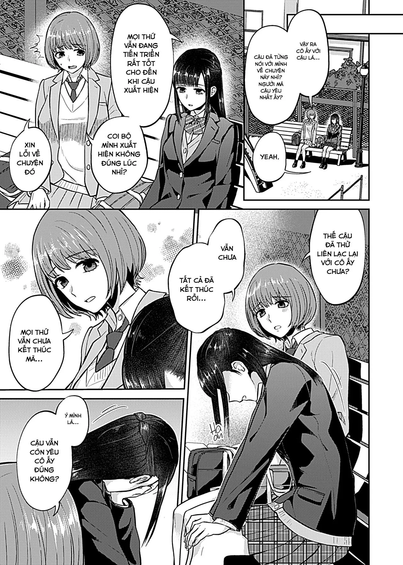 HentaiVN.net - Ảnh 3 - Saki Midareru wa Yuri no Hana - Chap 6