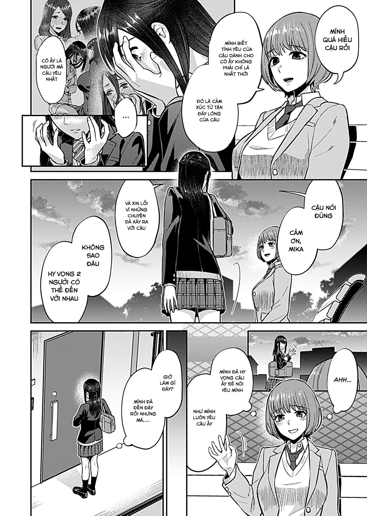HentaiVN.net - Ảnh 4 - Saki Midareru wa Yuri no Hana - Chap 6