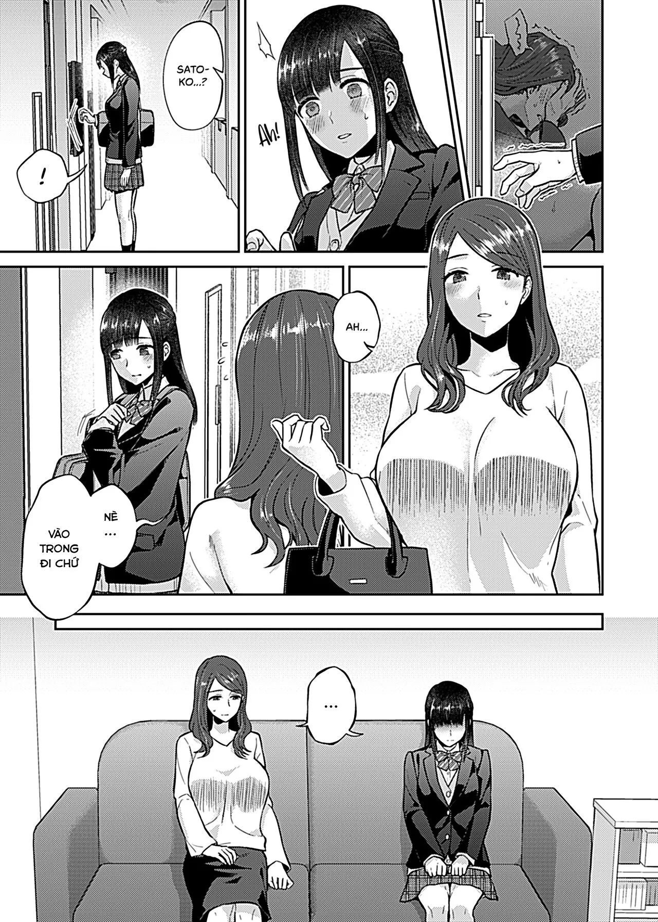 HentaiVN.net - Ảnh 5 - Saki Midareru wa Yuri no Hana - Chap 6