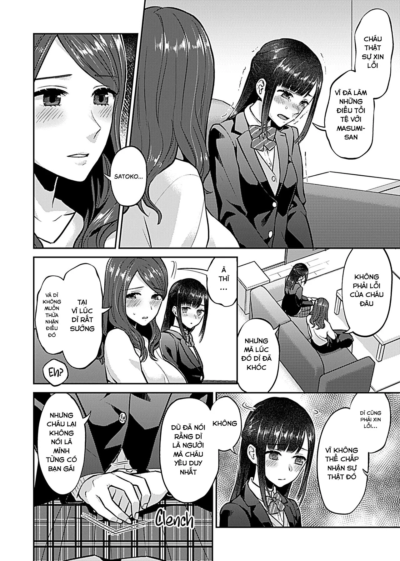HentaiVN.net - Ảnh 6 - Saki Midareru wa Yuri no Hana - Chap 6