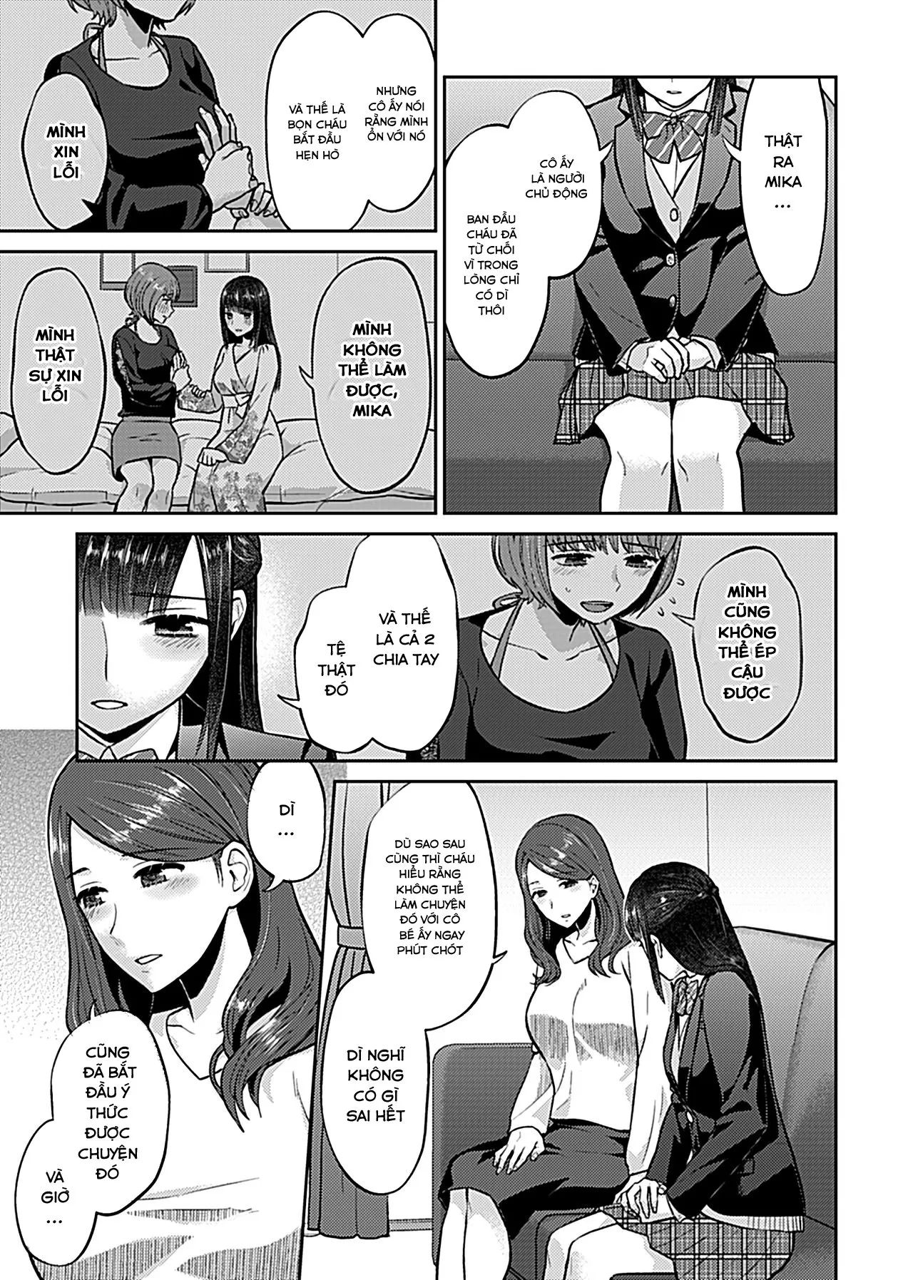 HentaiVN.net - Ảnh 7 - Saki Midareru wa Yuri no Hana - Chap 6