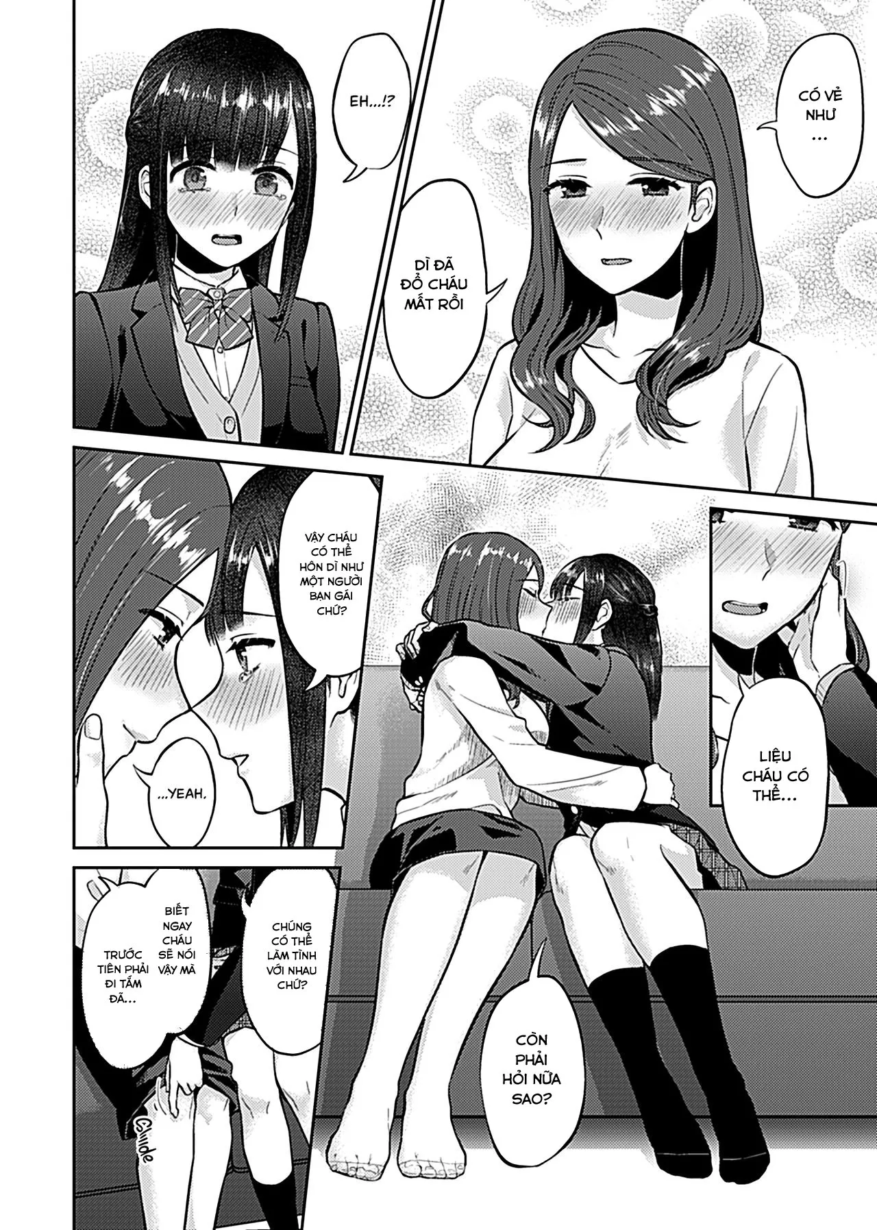 HentaiVN.net - Ảnh 8 - Saki Midareru wa Yuri no Hana - Chap 6