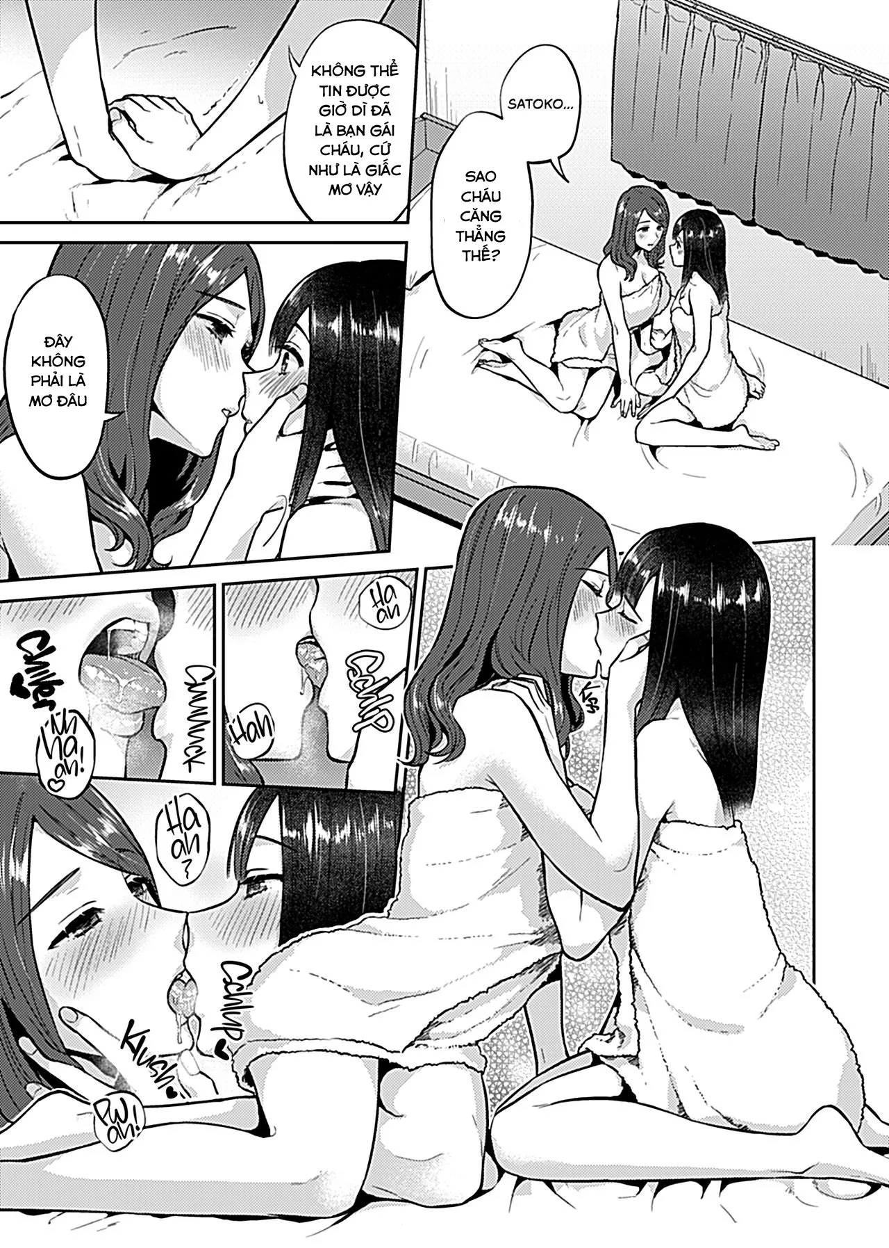 HentaiVN.net - Ảnh 9 - Saki Midareru wa Yuri no Hana - Chap 6