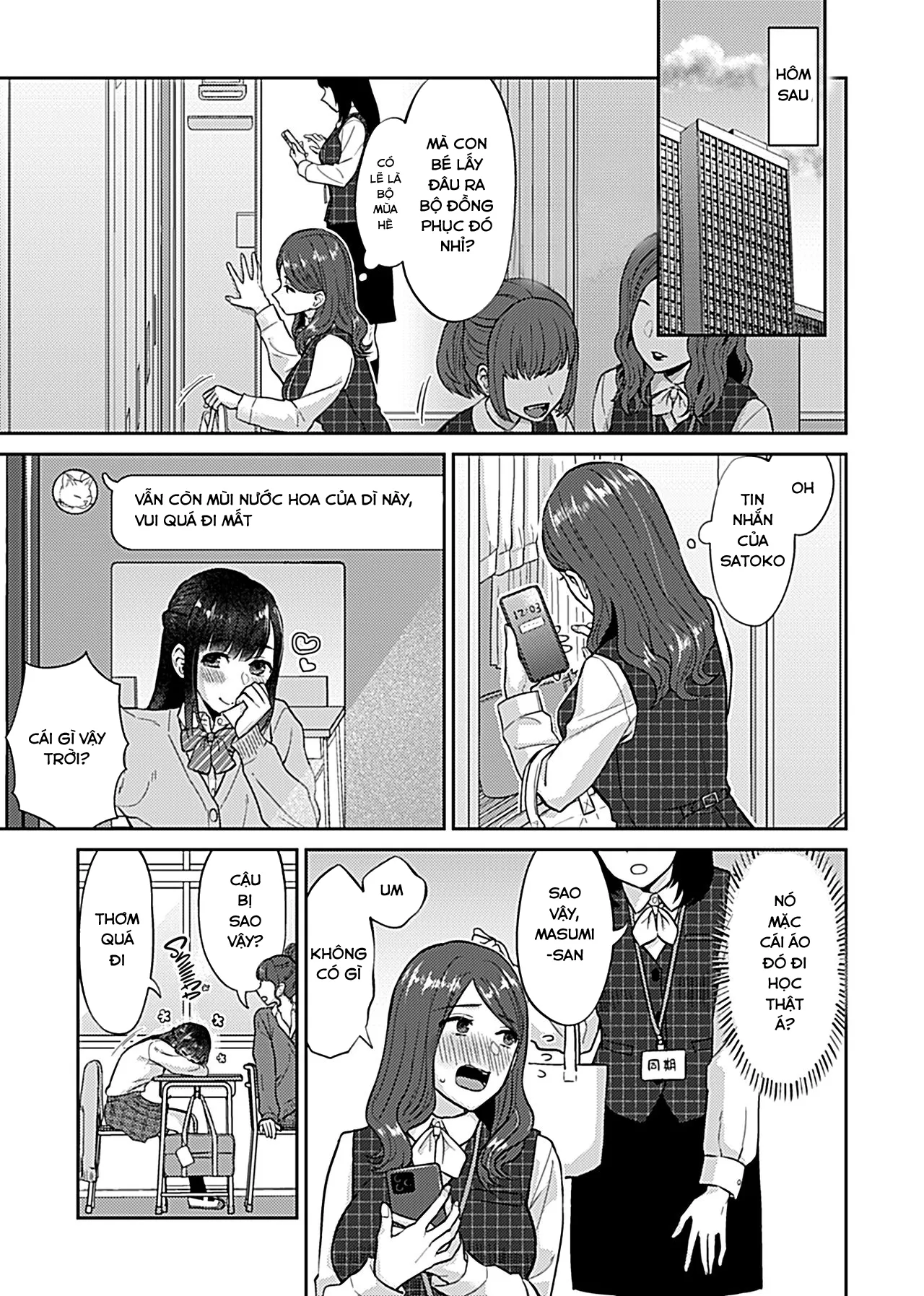 HentaiVN.net - Ảnh 10 - Saki Midareru wa Yuri no Hana - Chap bonus