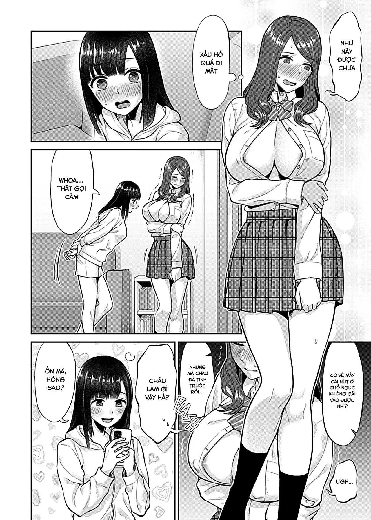 HentaiVN.net - Ảnh 3 - Saki Midareru wa Yuri no Hana - Chap bonus