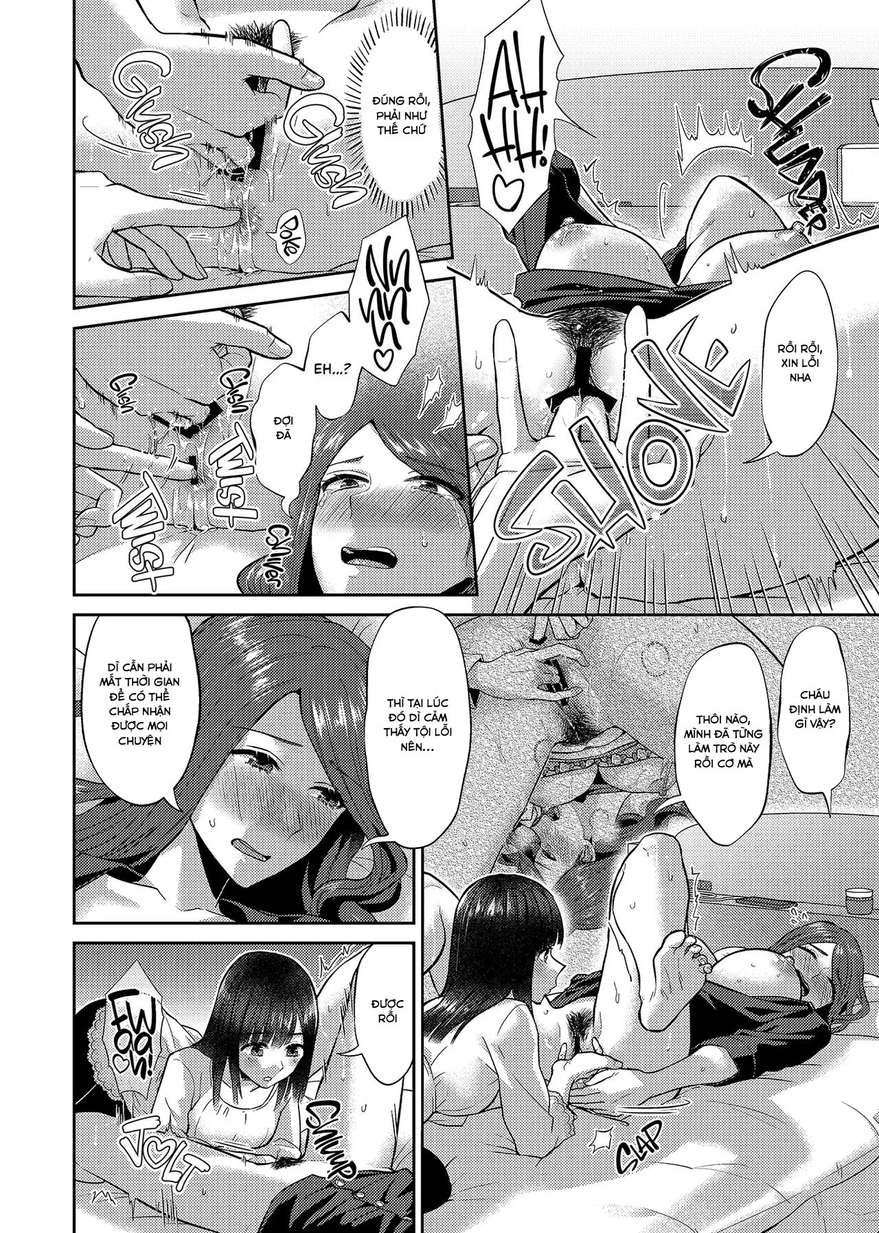 HentaiVN.net - Ảnh 12 - Saki Midareru wa Yuri no Hana - Chap 7