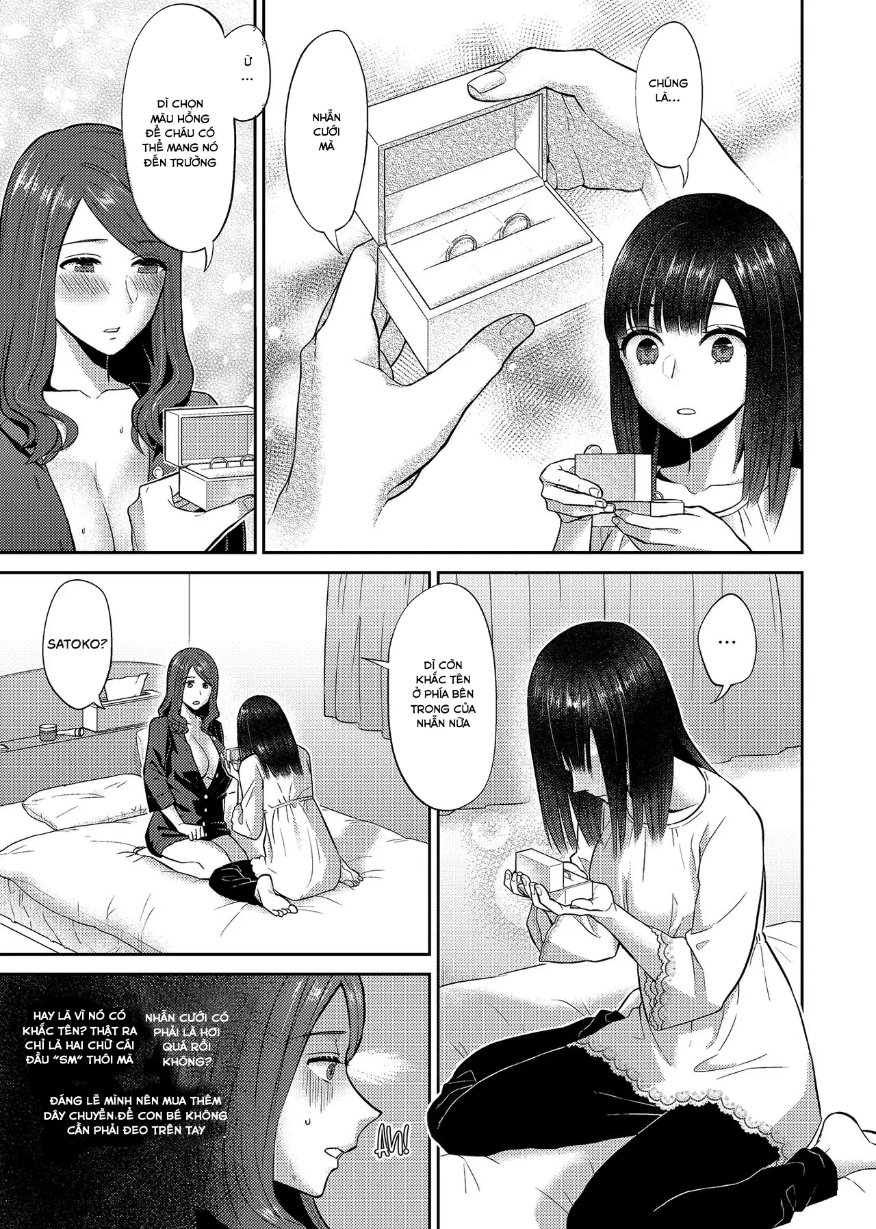 HentaiVN.net - Ảnh 15 - Saki Midareru wa Yuri no Hana - Chap 7