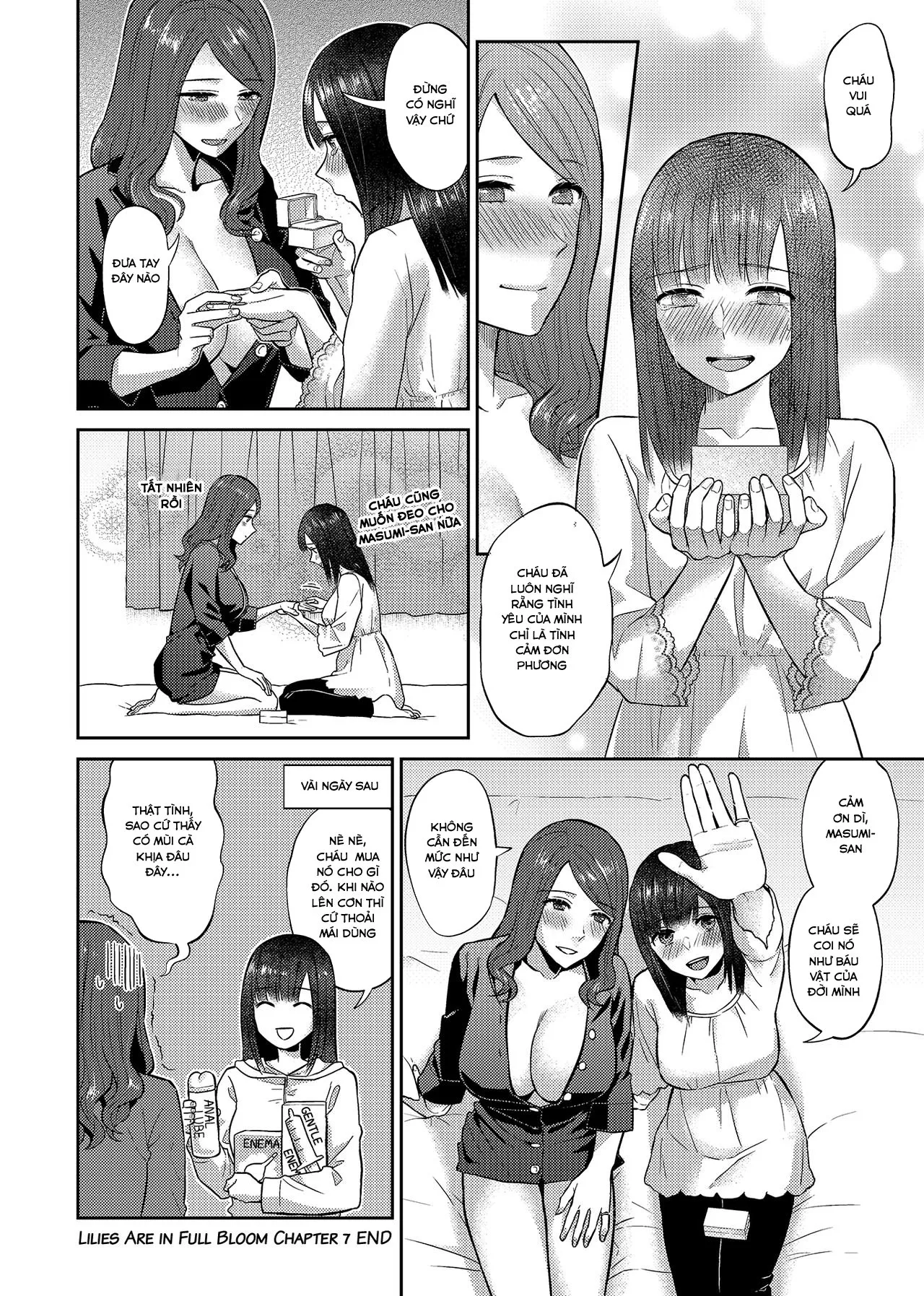 HentaiVN.net - Ảnh 16 - Saki Midareru wa Yuri no Hana - Chap 7