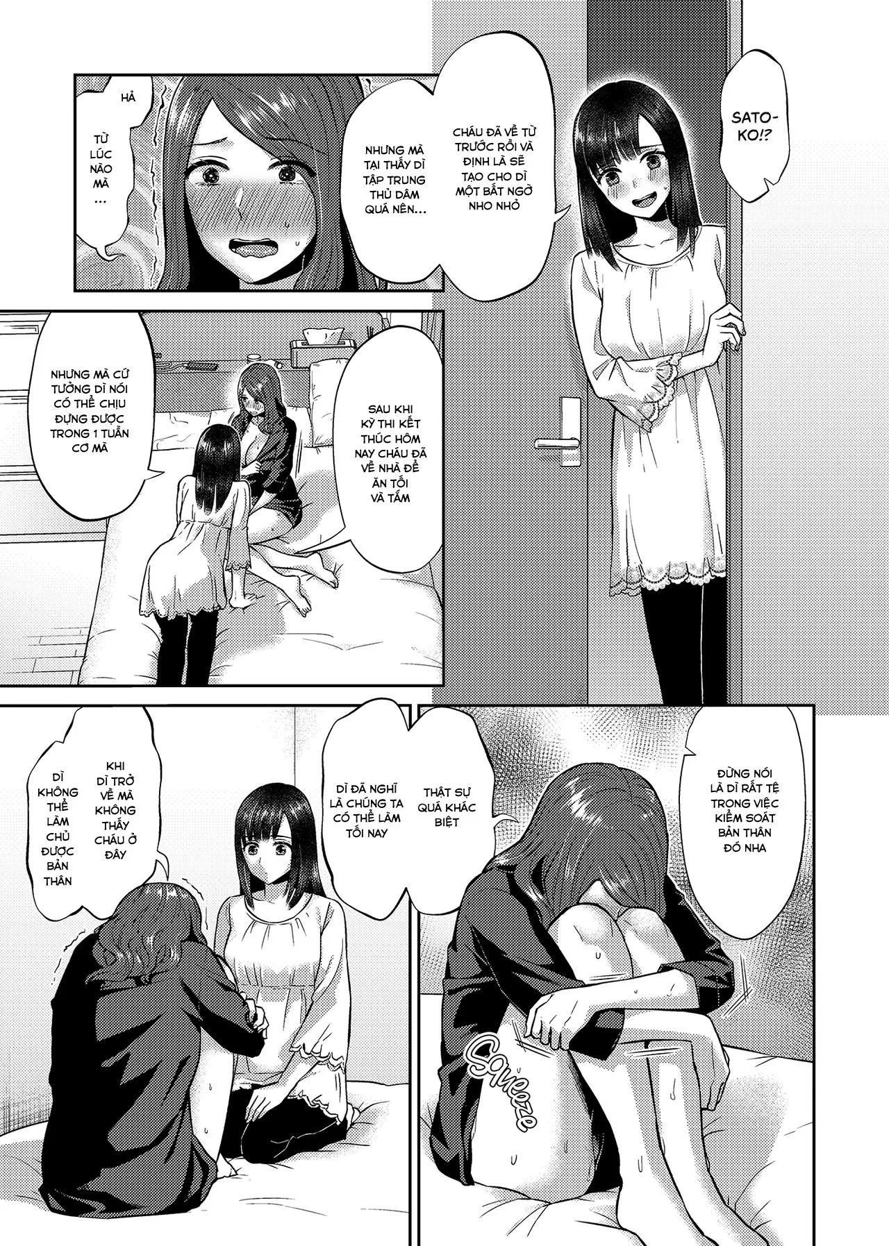 HentaiVN.net - Ảnh 7 - Saki Midareru wa Yuri no Hana - Chap 7