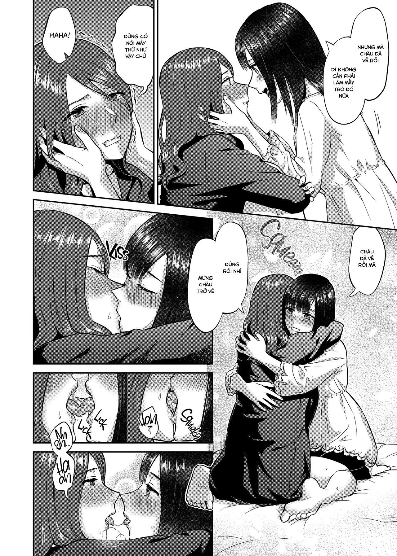 HentaiVN.net - Ảnh 8 - Saki Midareru wa Yuri no Hana - Chap 7