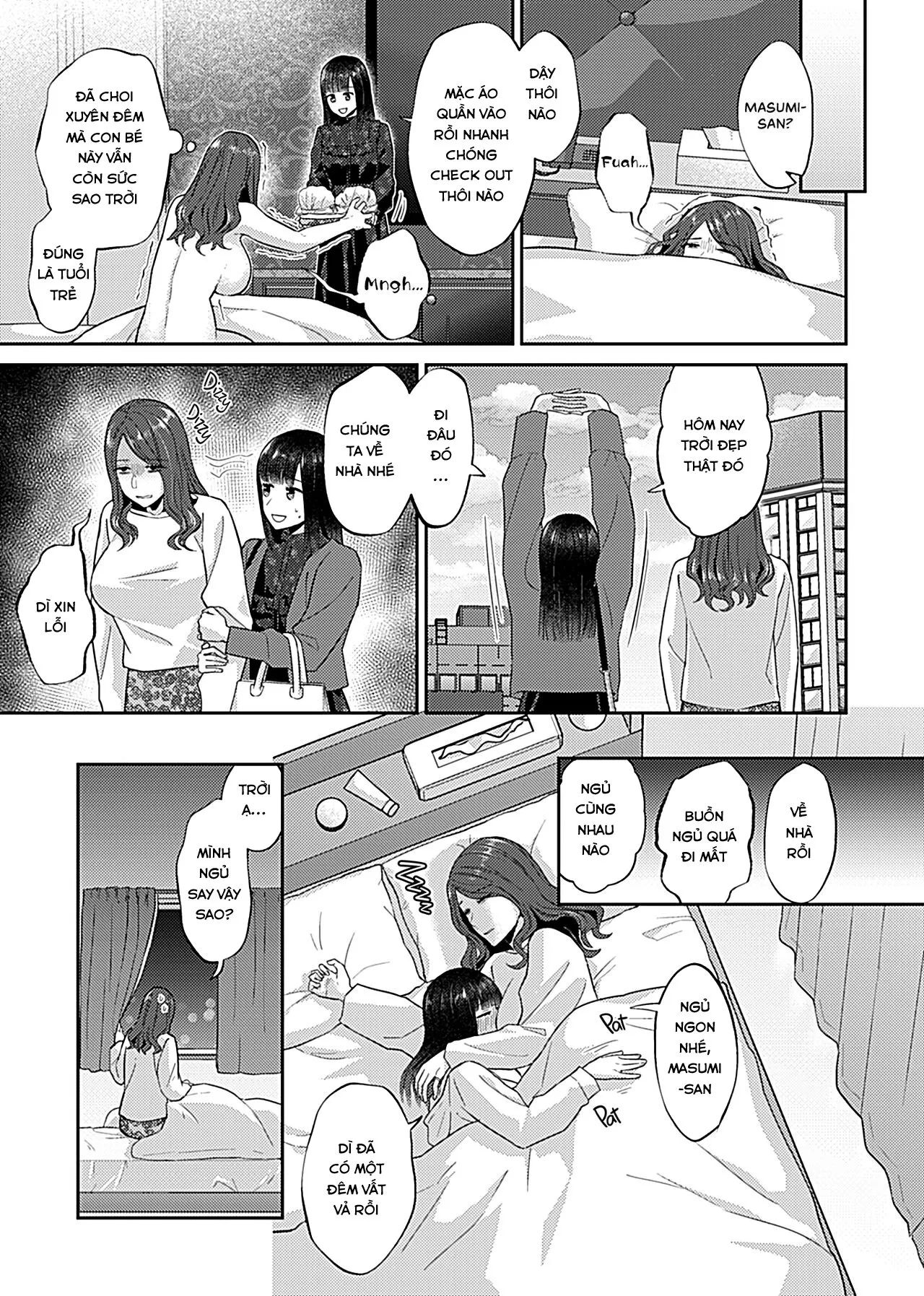 HentaiVN.net - Ảnh 17 - Saki Midareru wa Yuri no Hana - Chap 8